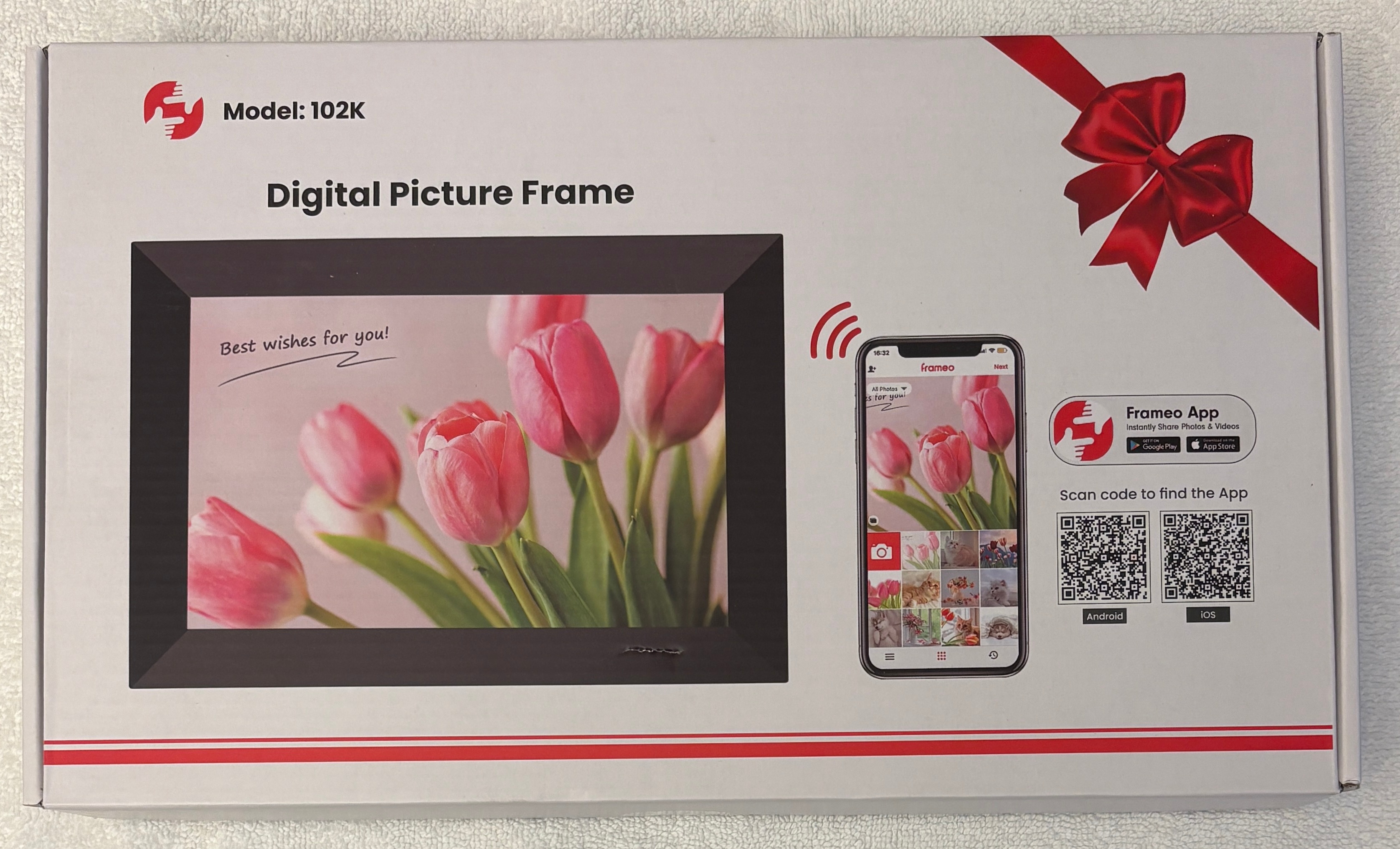 Frameo 10.1 Inch WiFi Digital Picture Frame - photo 3
