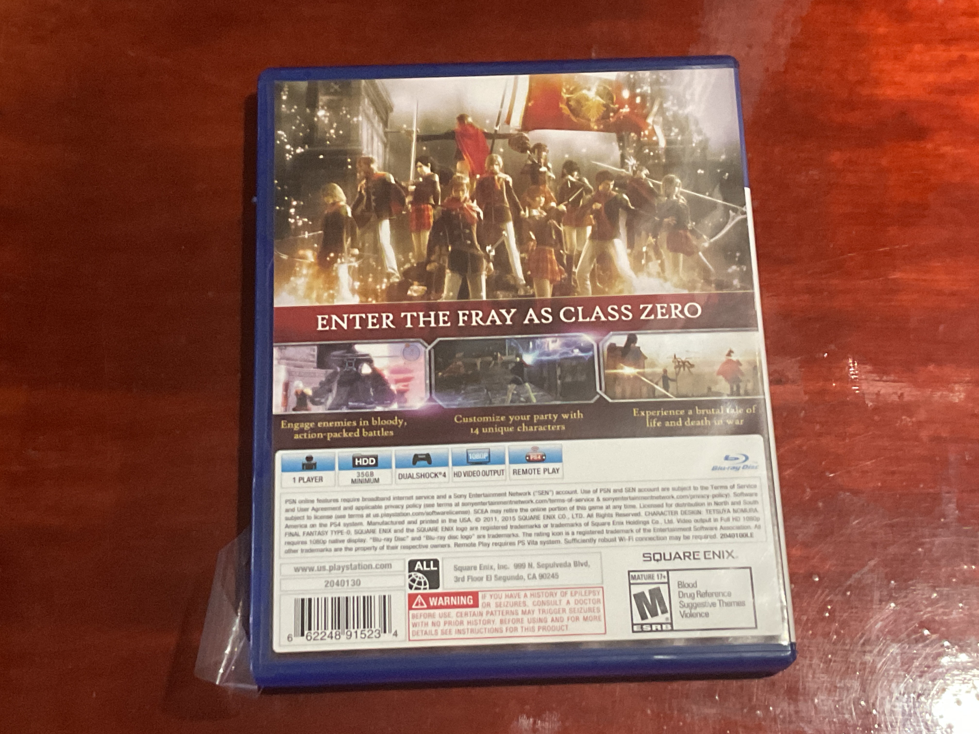 Final Fantasy Type-0 HD PS4 Day One Edition - photo 2