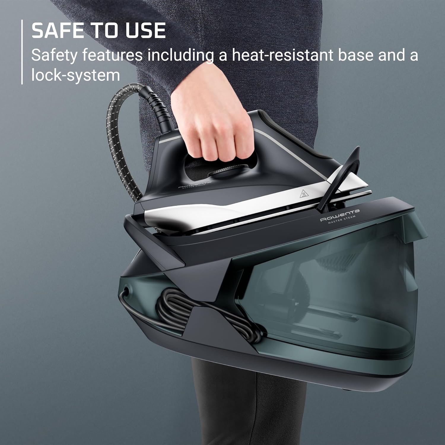 Rowenta, Iron, Pro Master Steam, Steamer for clothes - photo 2