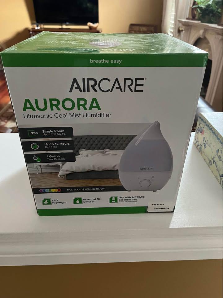 Aircare Aurora Ultrasonic Cool Mist Humidifier