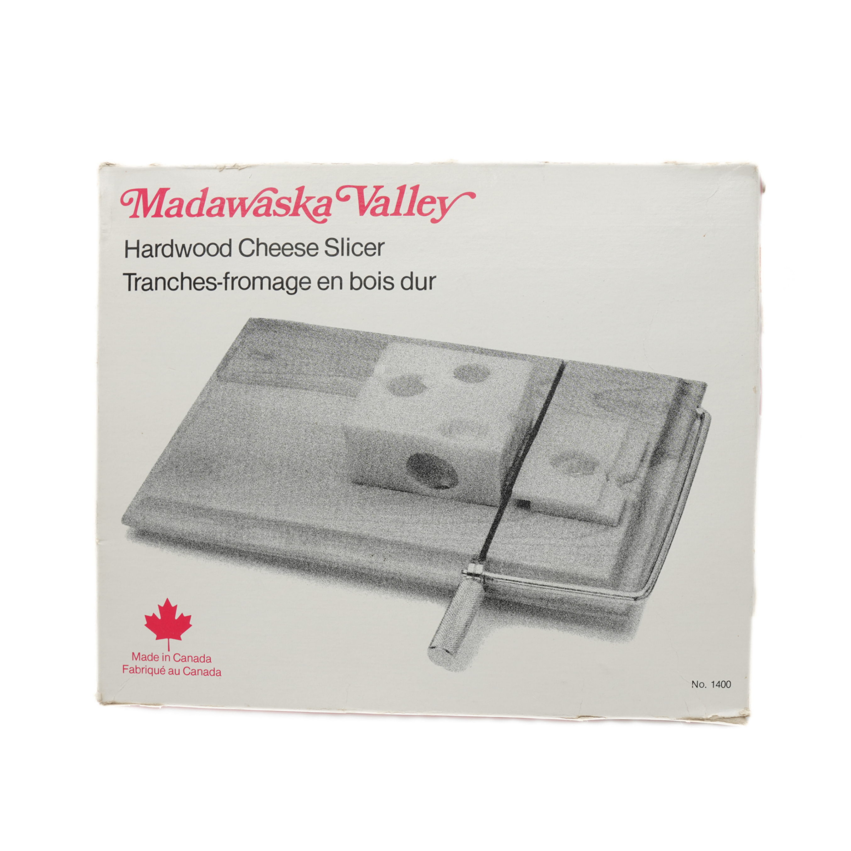 Madawaska Valley Hardwood Cheese Slicer - New in Box! - photo 2