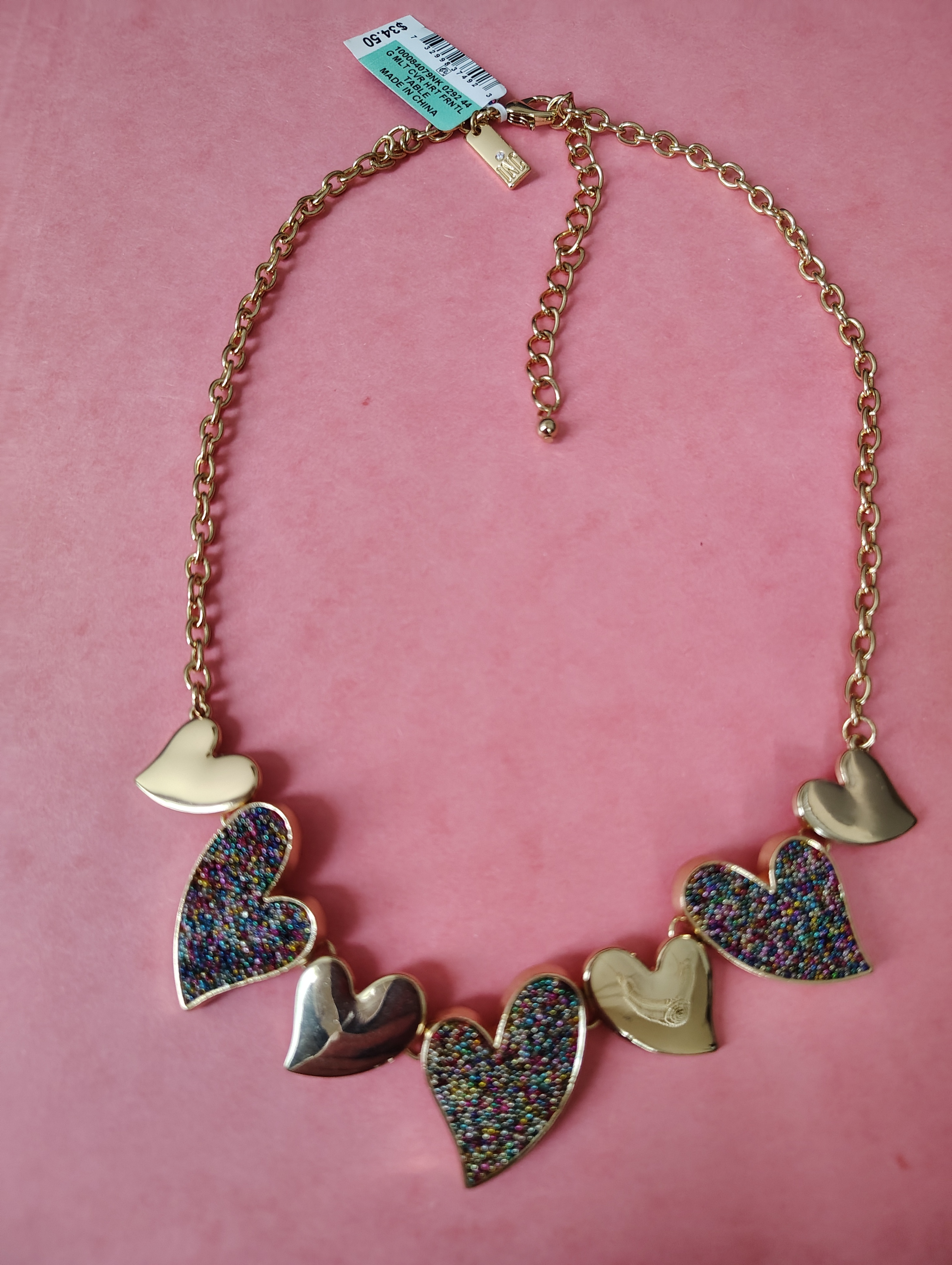 NEW NECKLACE- INC (Macy's US price tag, Sale) - photo 4