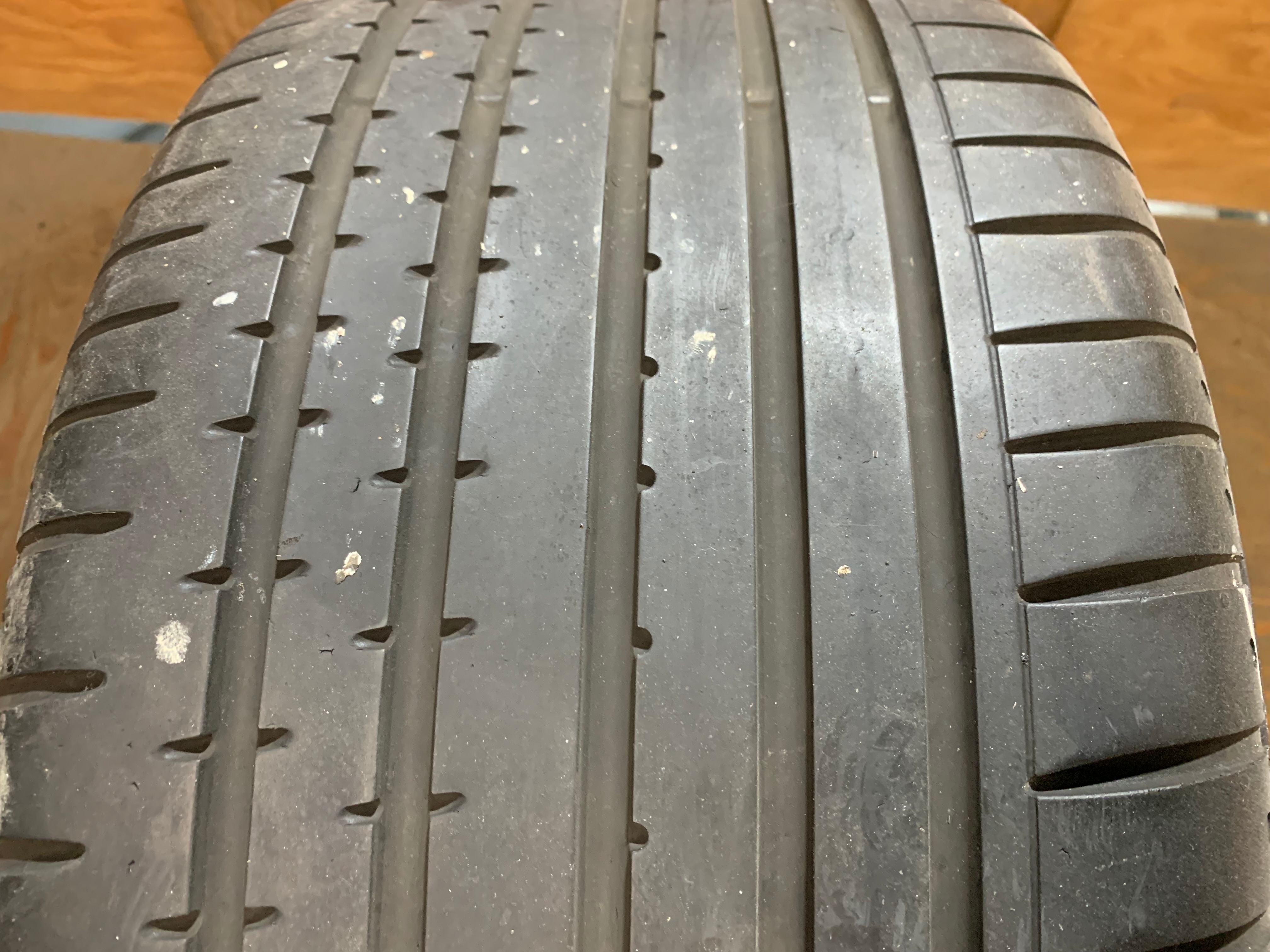 1 X single 275/35/18 95Y Continental Sport contact 2 MO with 60% - photo 2