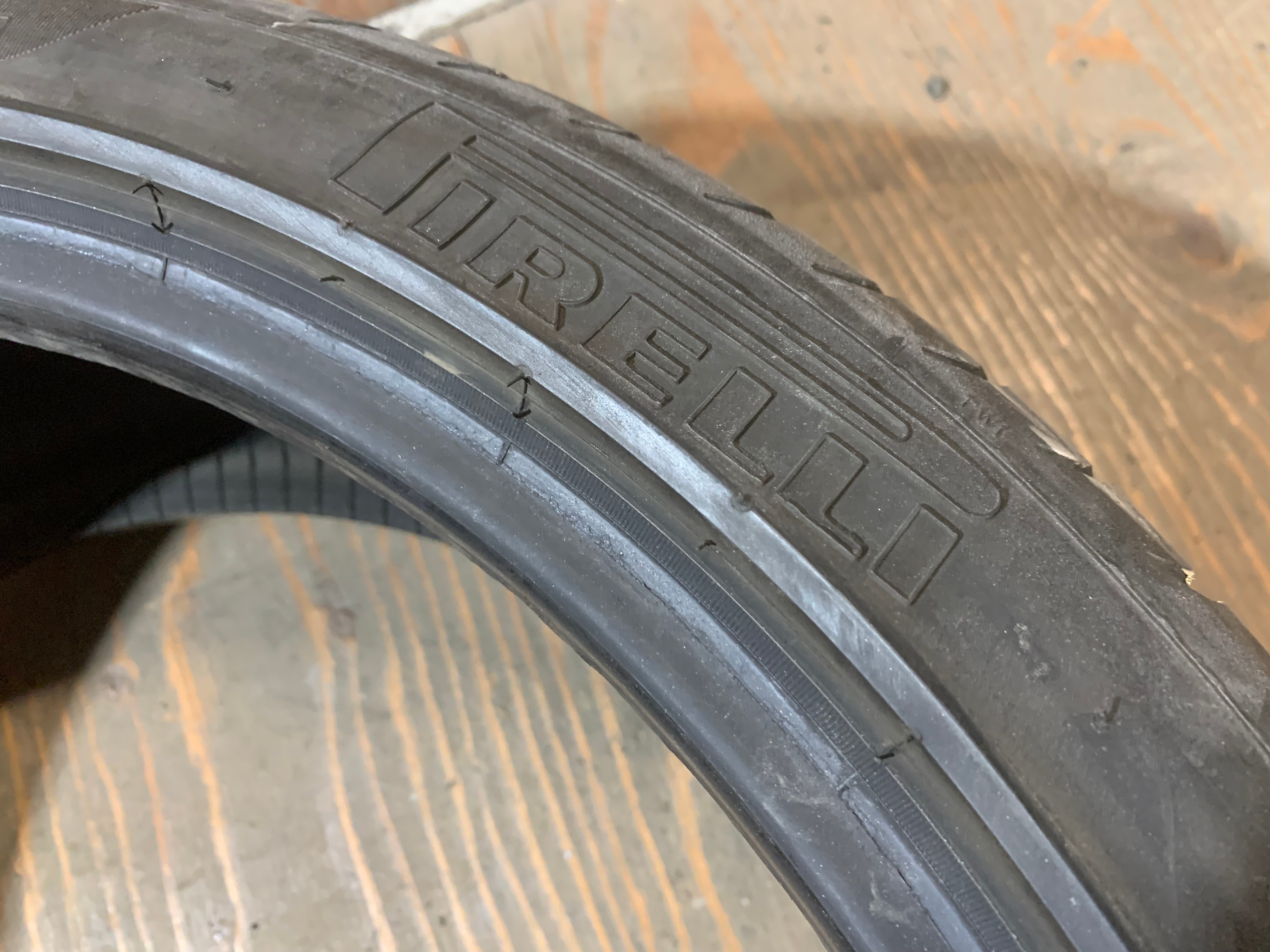 1 X single Summer 255/35/20 97Y Pirelli Pzero with 60% tread - photo 5