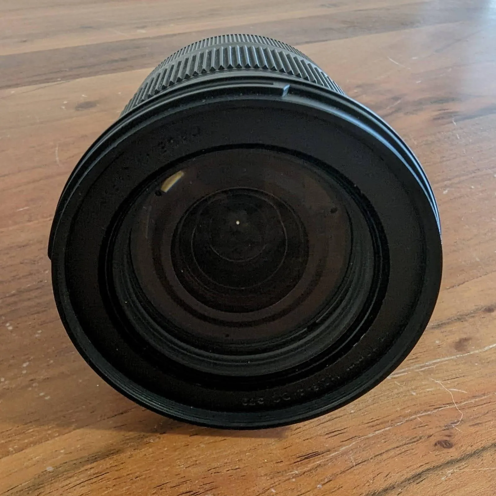 Sigma 17-70mm f/2.8-4 DC Macro OS HSM Lens for Nikon + 2 Filters