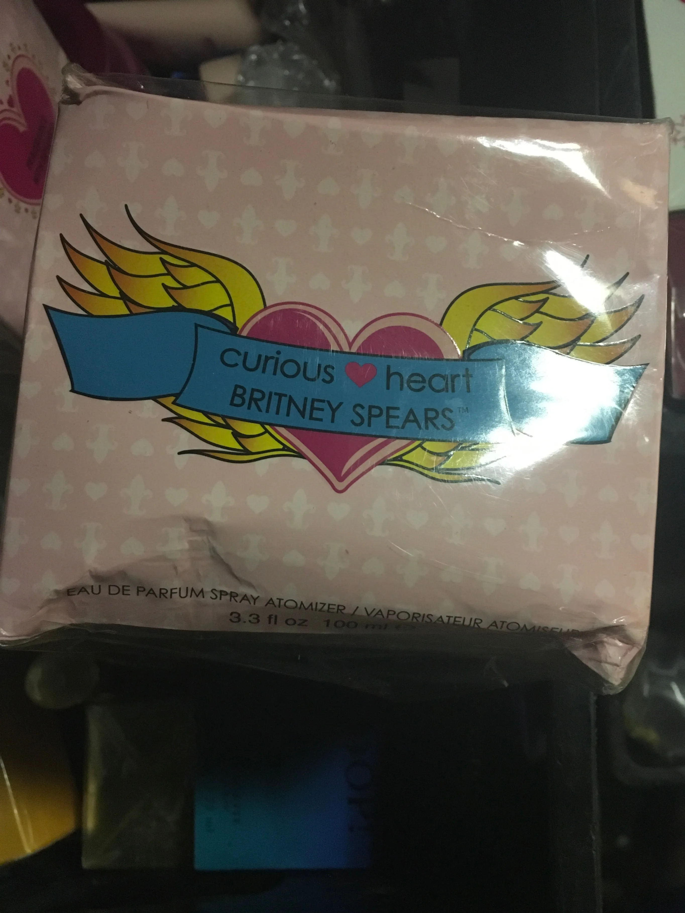 Britney Spears Curious Heart Eau de Parfum 3.3 fl oz