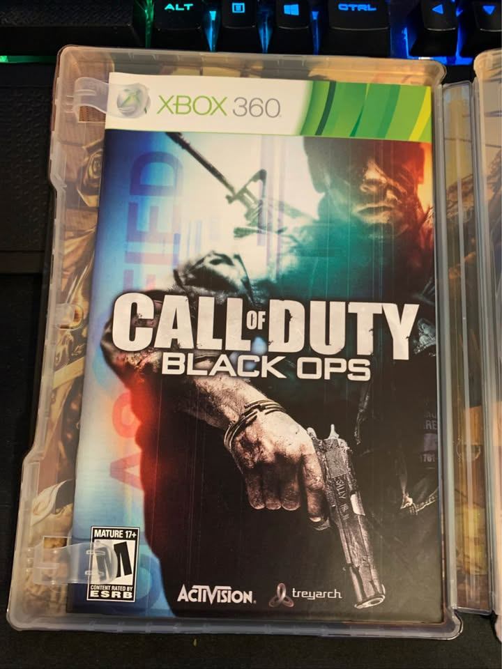 Call of Duty: Black Ops (Xbox 360)