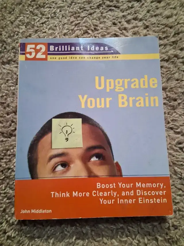 Upgrade Your Brain Book