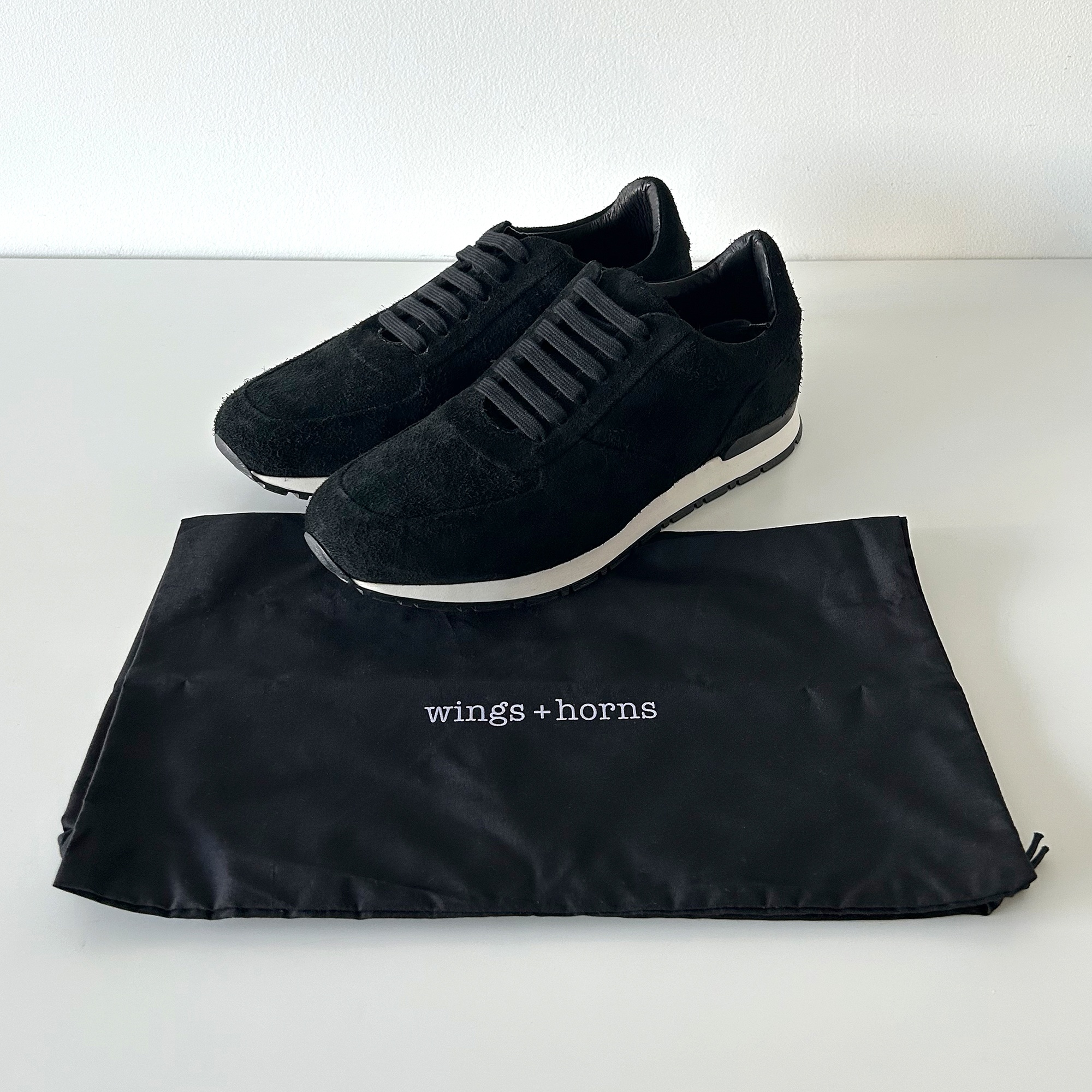 Wings+Horns Suede Trainer (US 8.5~9 / EU 42)