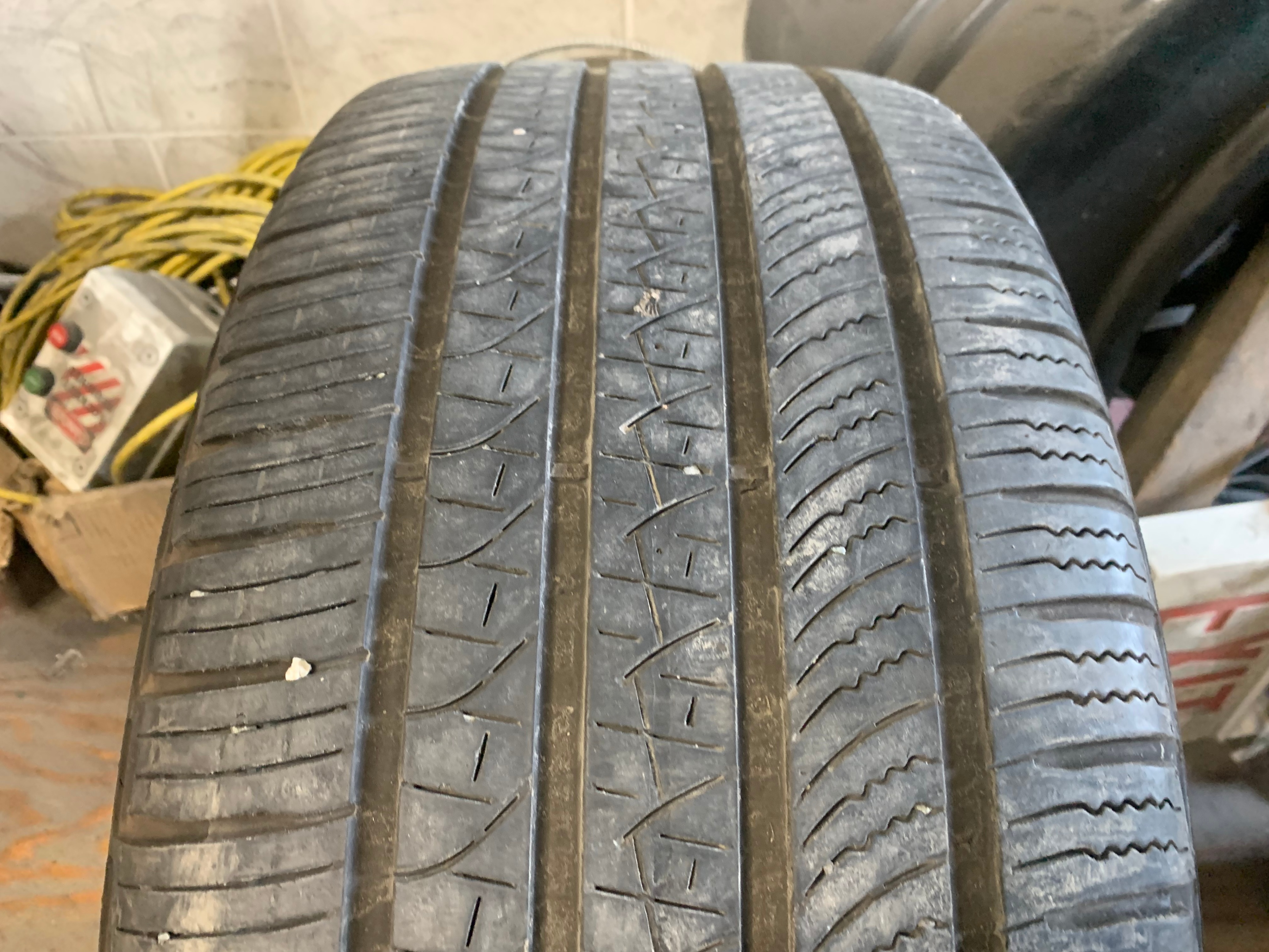 1 X single 275/45/21 M+S Pirelli Scorpion zero A/S LR with 65% - photo 3