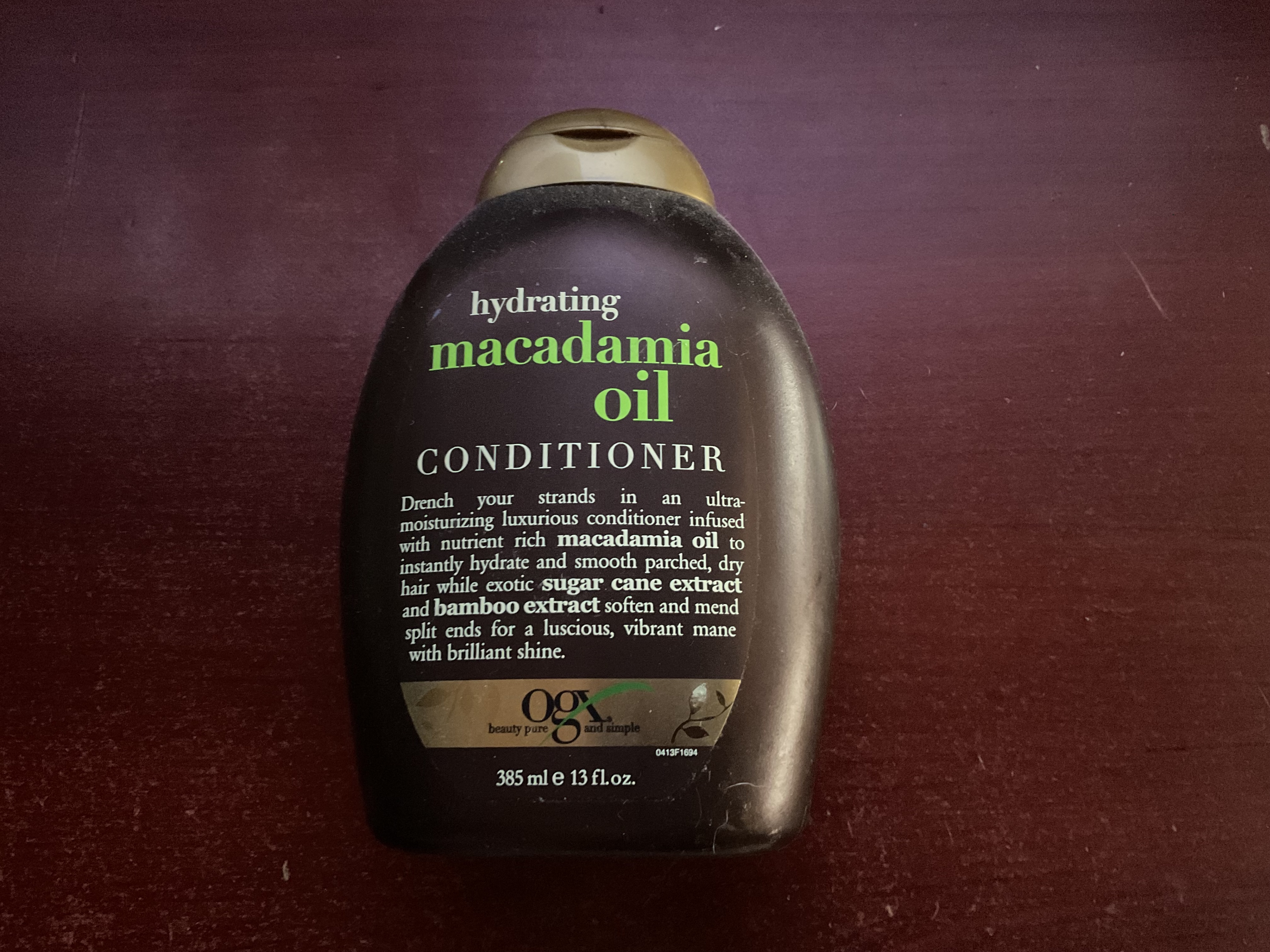 OGX Hydrating Macadamia Oil Conditioner