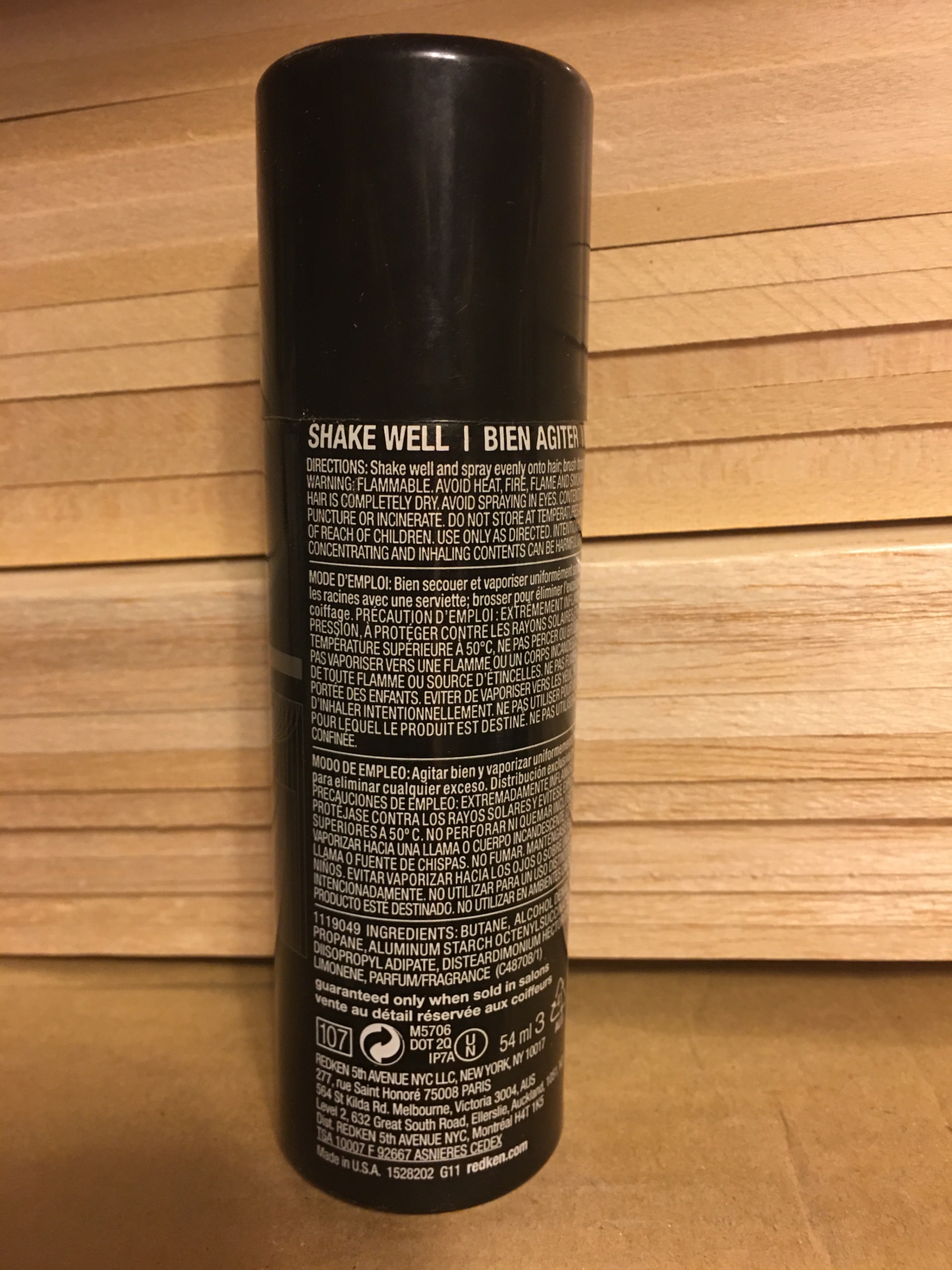 Redken Style Connection 01 Powder Refresh - photo 2
