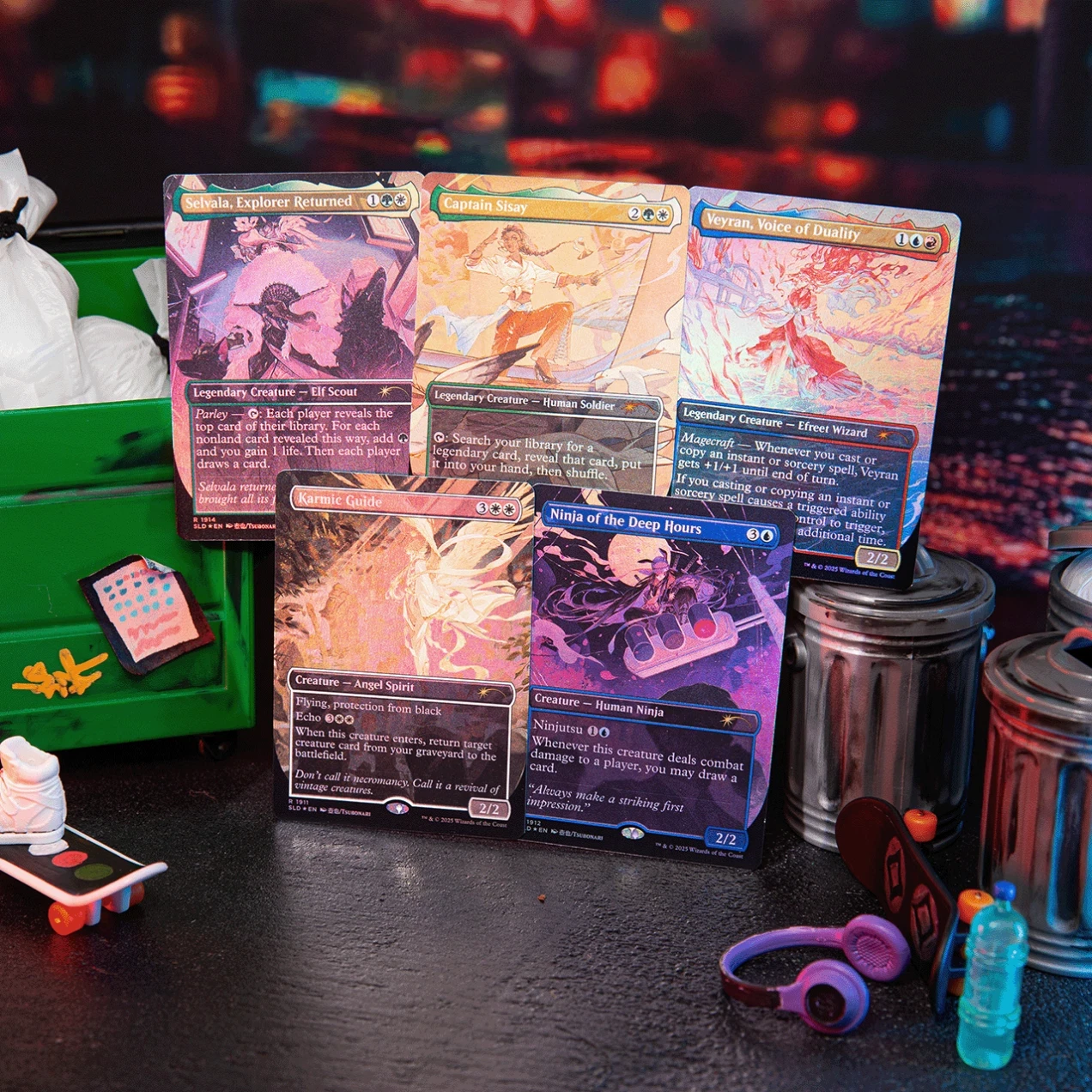 Secret Lair - City Styles 2: Dressed to Kill Foil