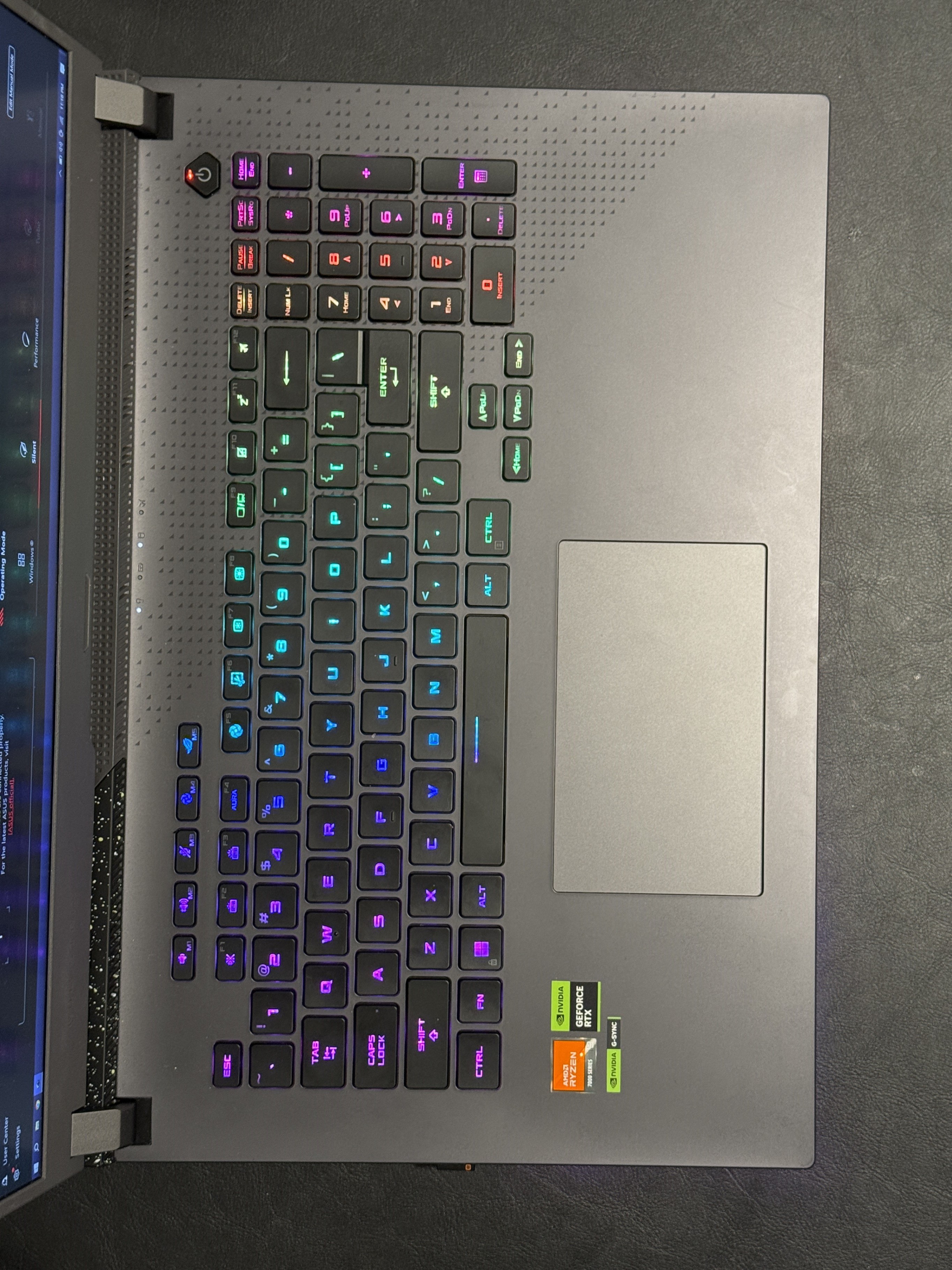 ASUS ROG STRIX G173PV RTX 4060 Laptop - photo 3