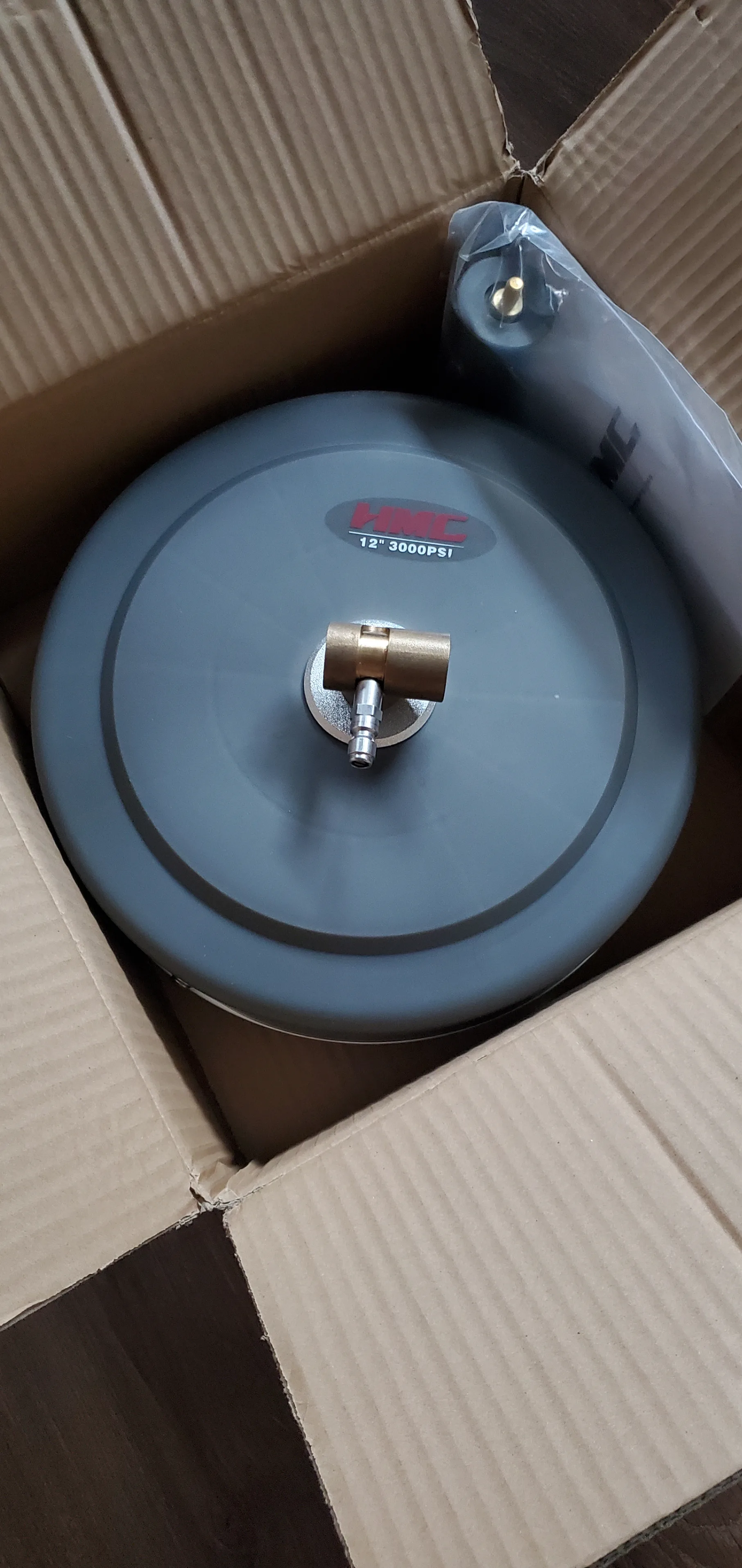 Brand new 12" surface cleaner