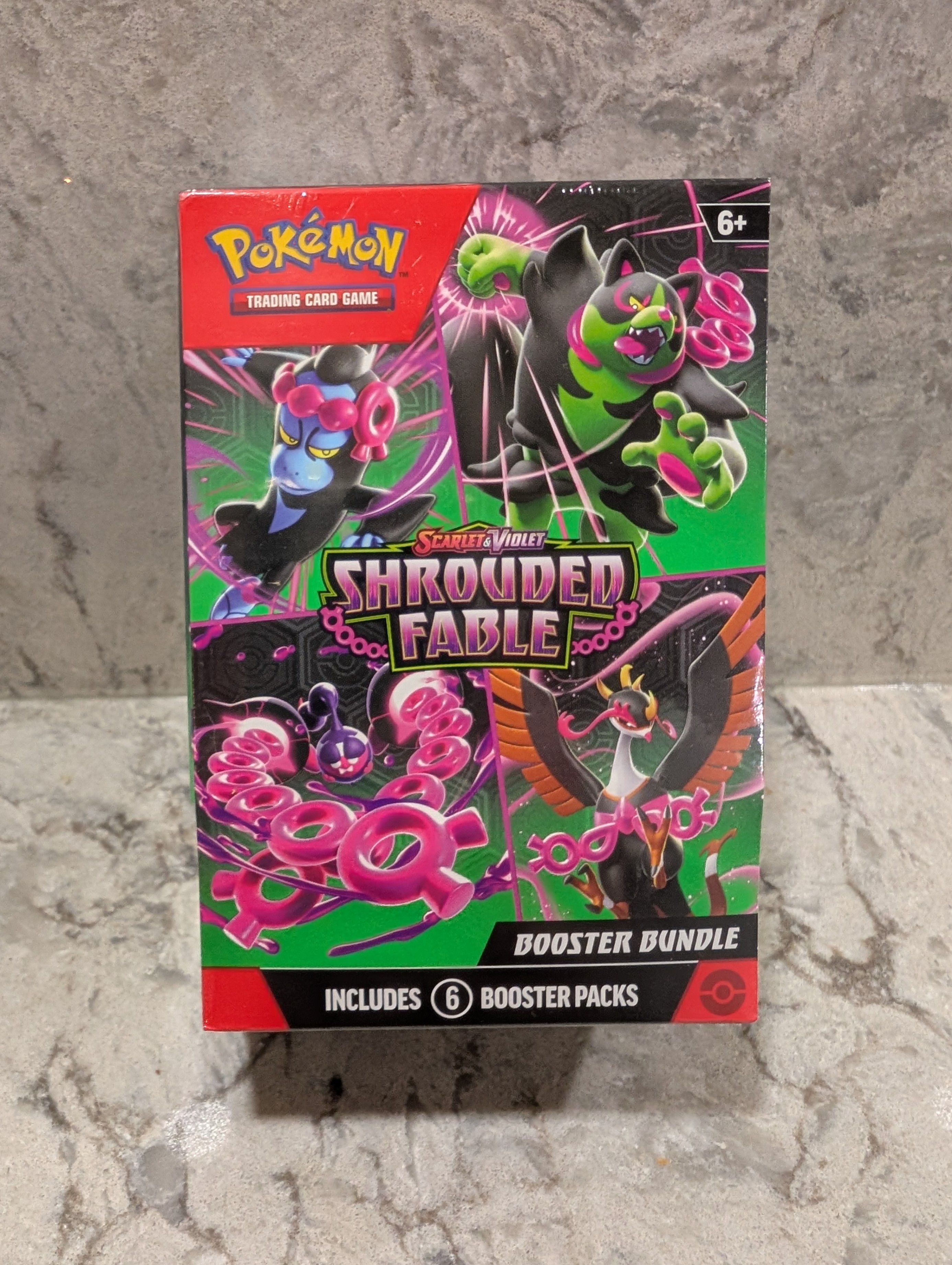 Pokemon Scarlet & Violet Shrouded Fable Booster Bundle