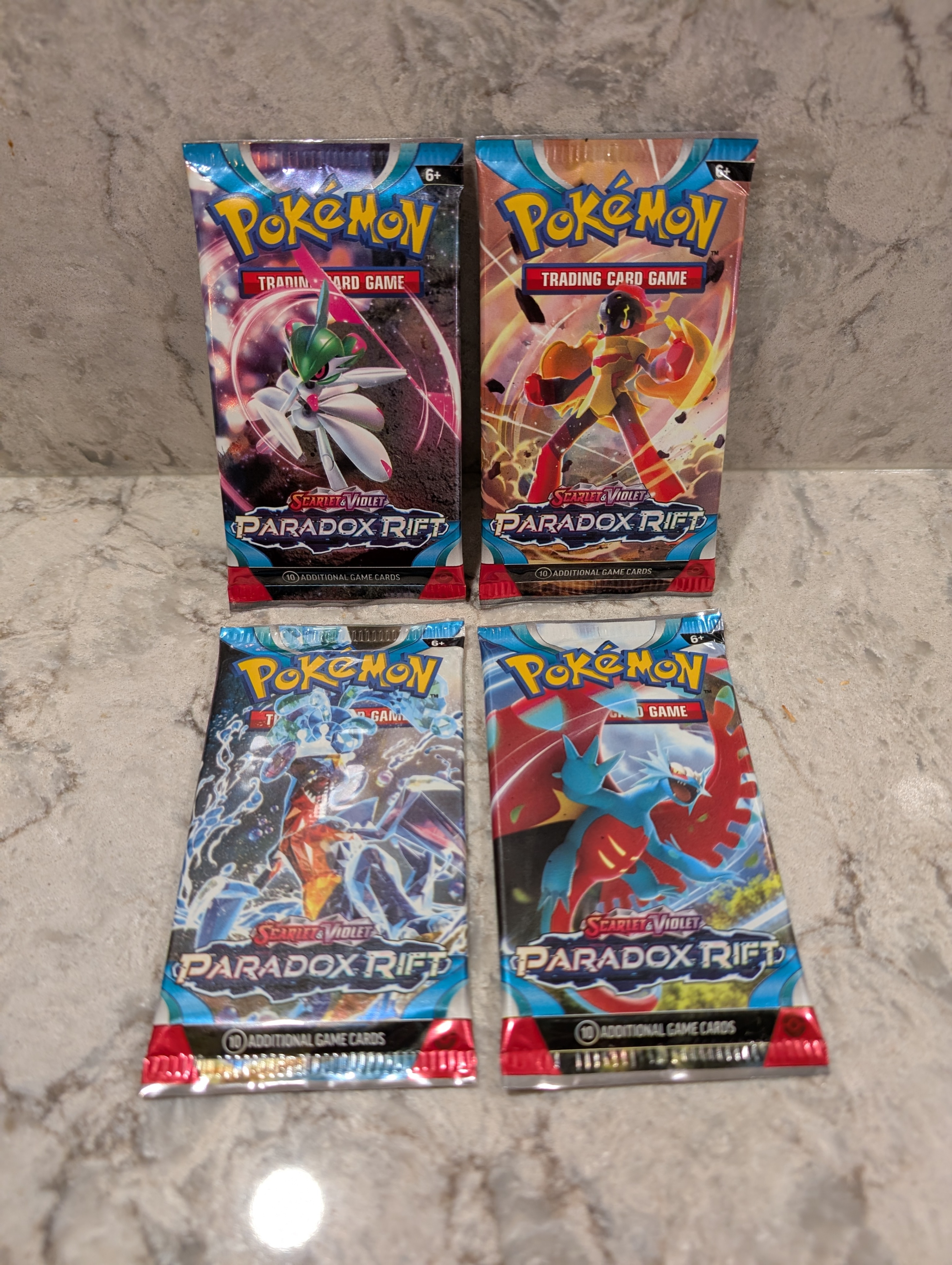 Pokémon Scarlet & Violet Paradox Rift Booster Packs