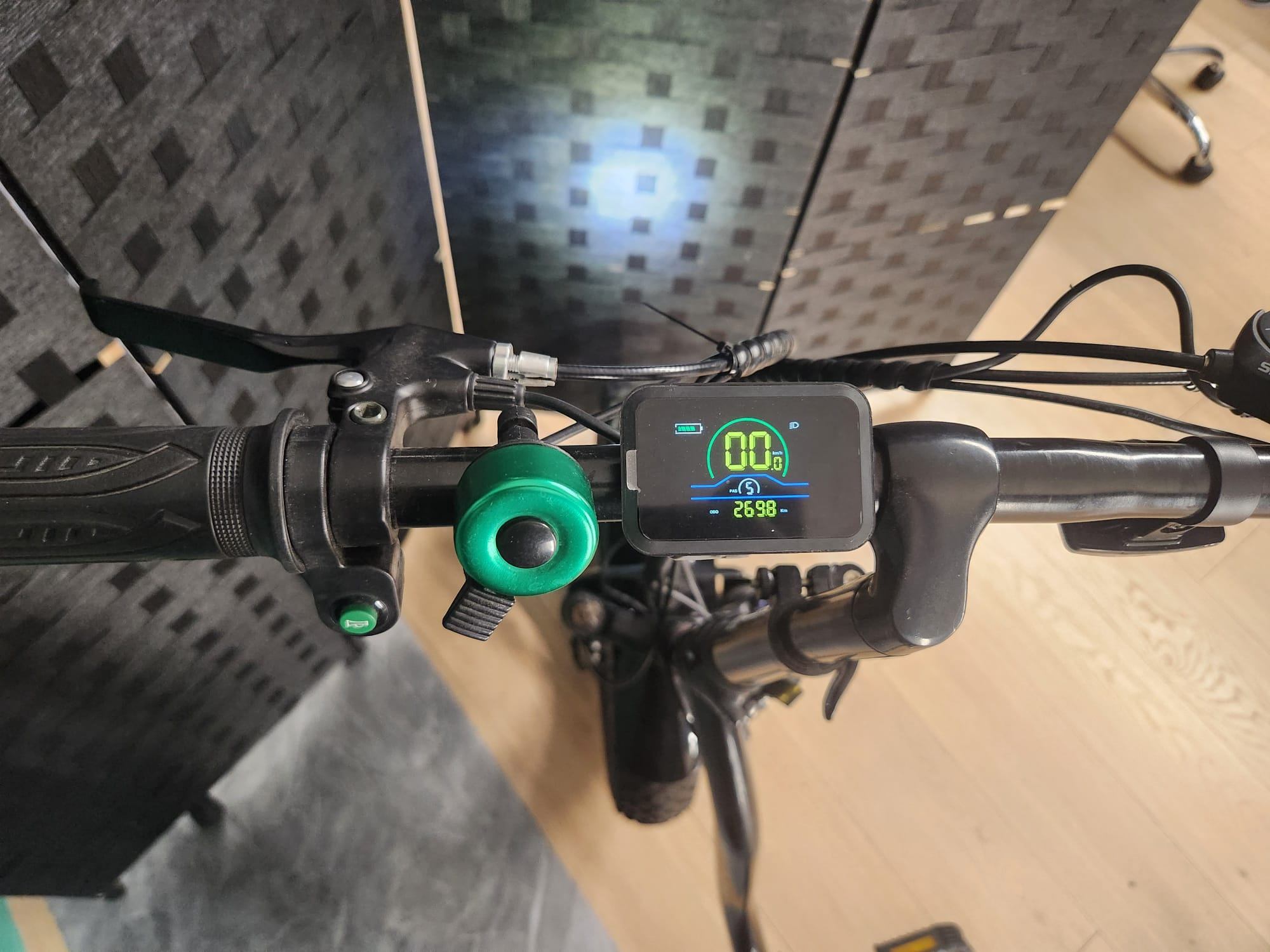 500W, 20"x4" fat-tire MaxS Ebike - photo 5