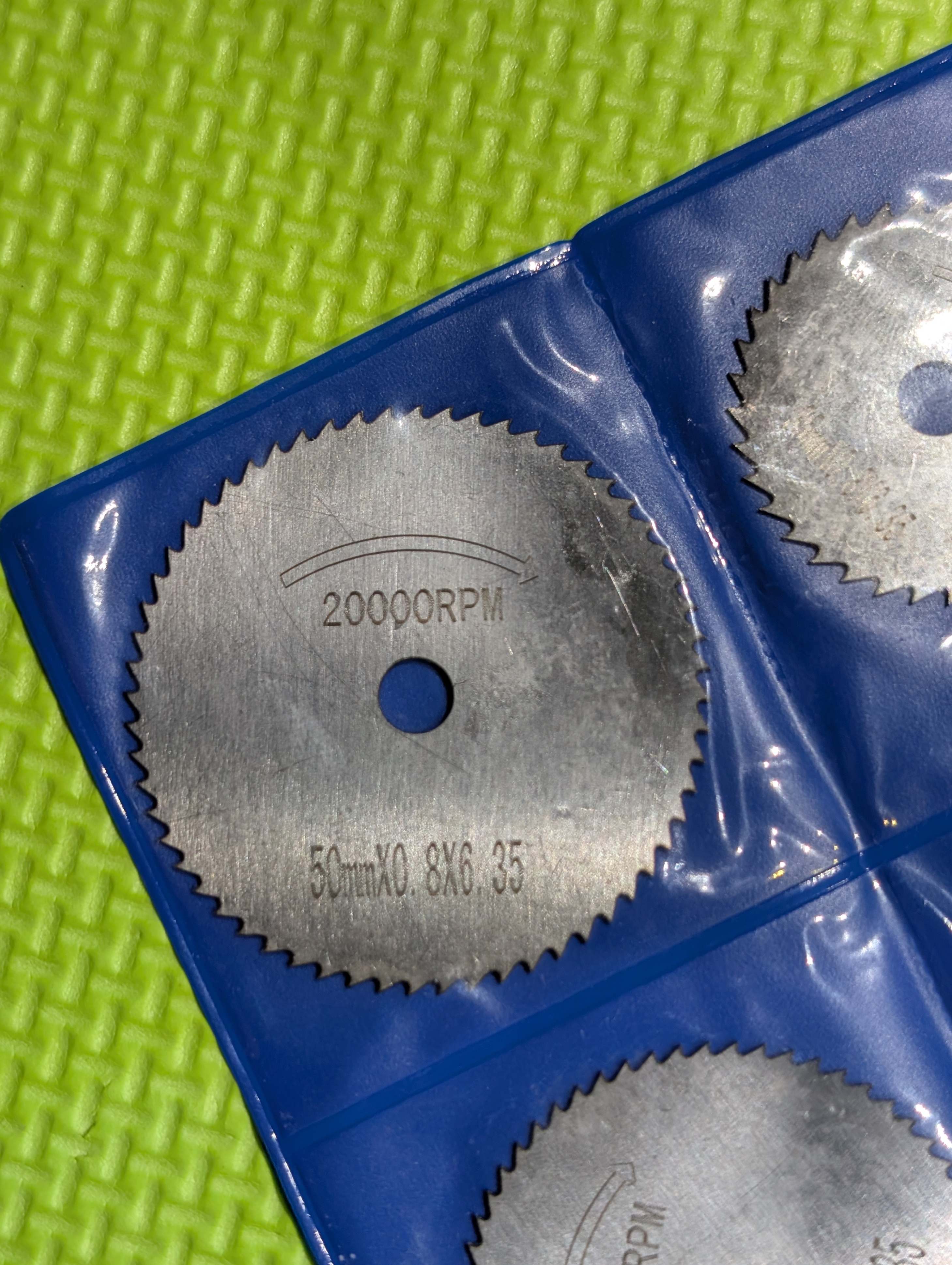 Set of Circular Saw Blades for Dremel  Drill - photo 2