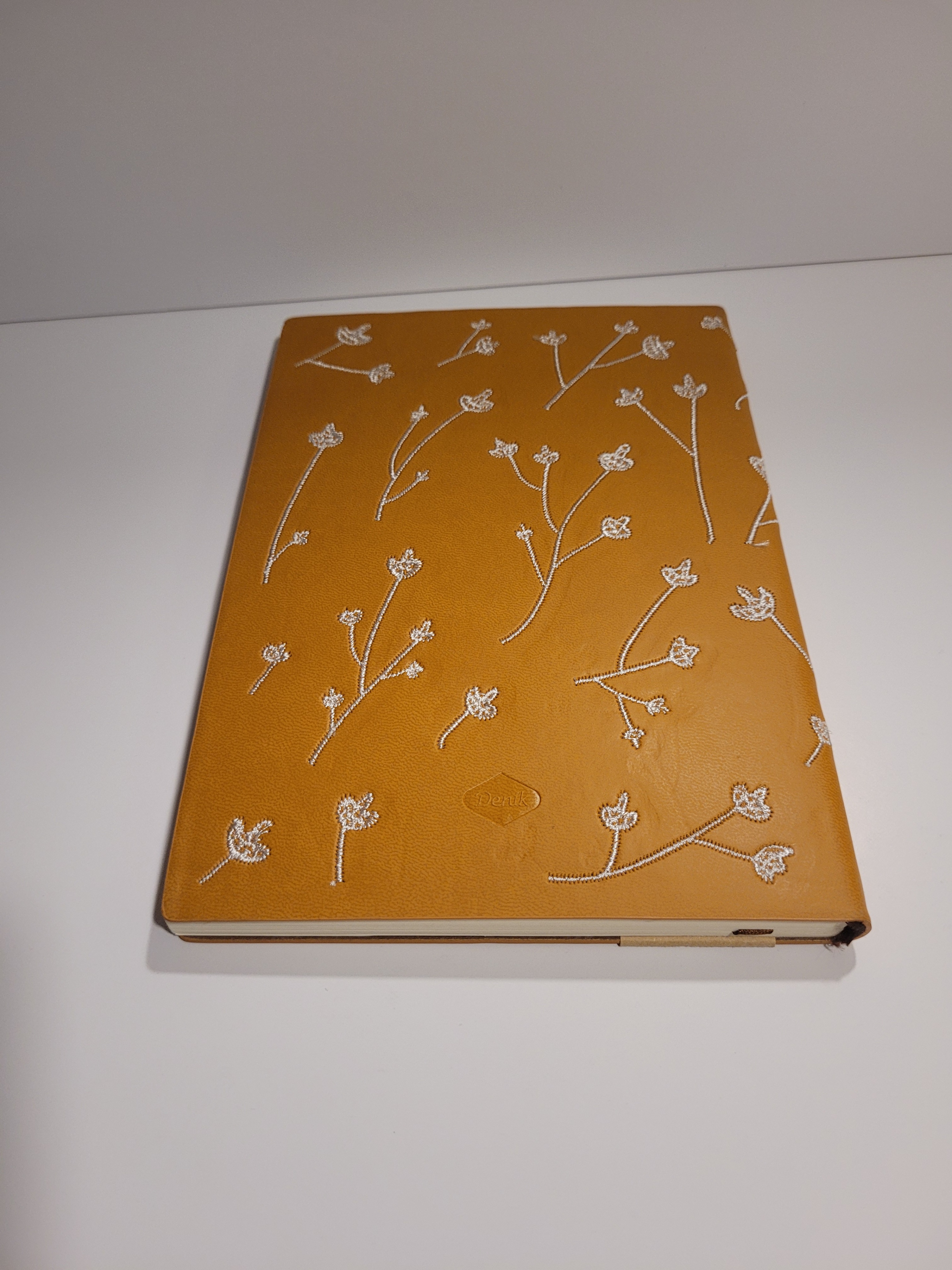 Embroidered Notebook - photo 2