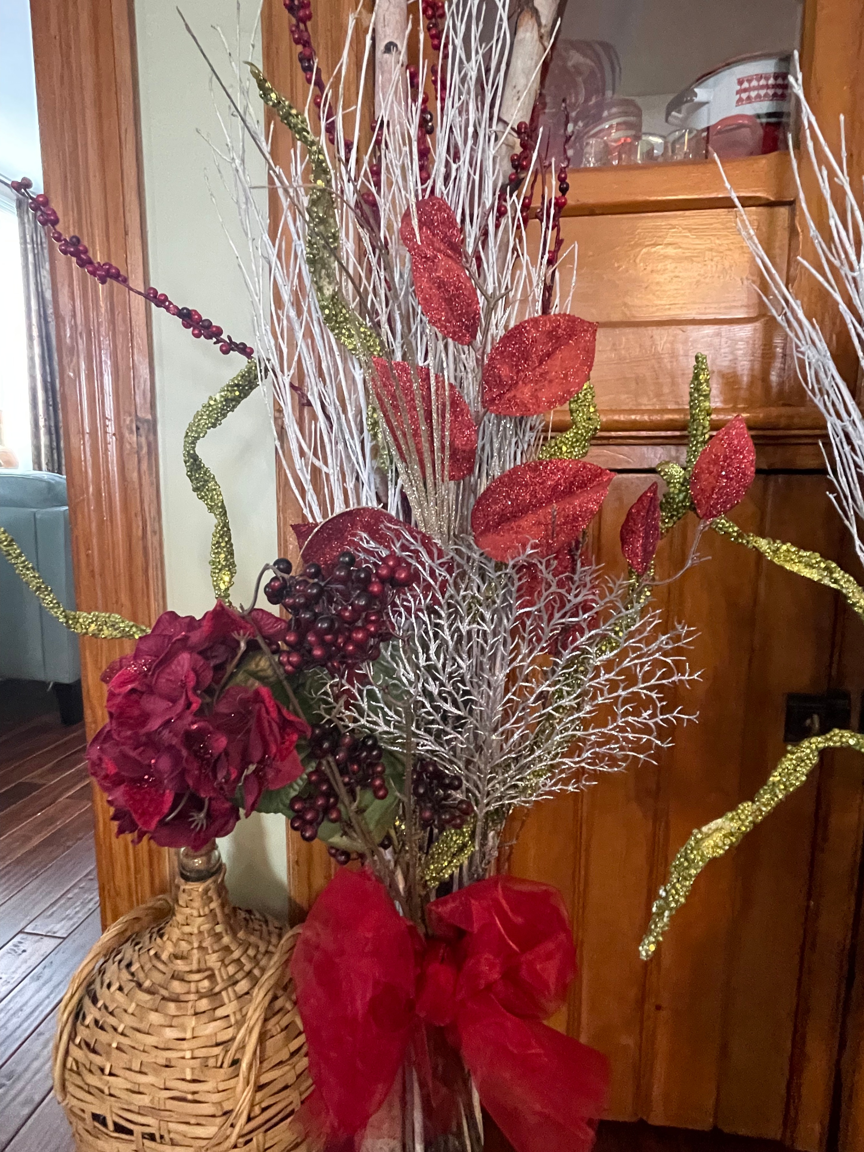 Holiday / Winter Arrangements for Planters - photo 3