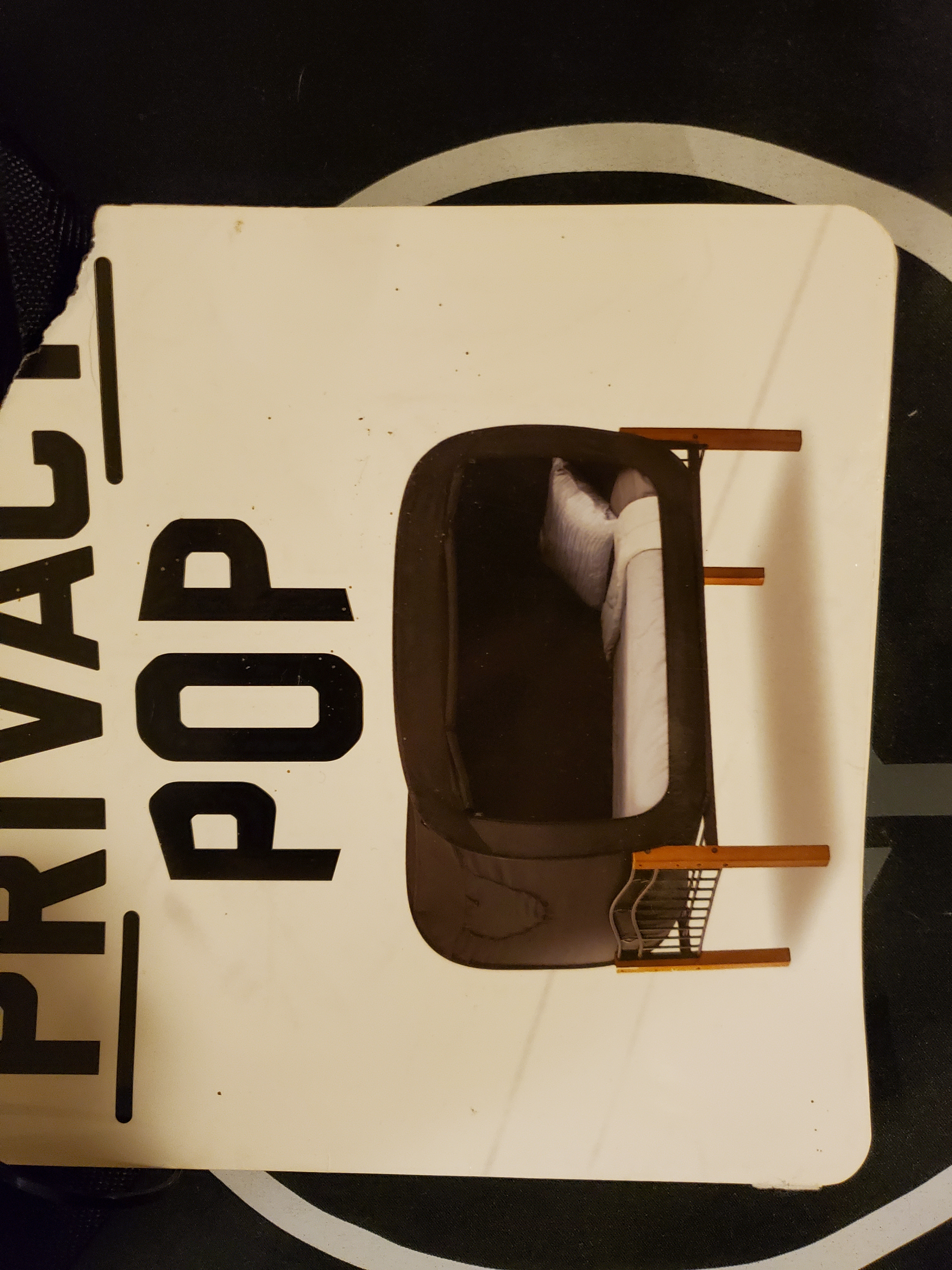 Privacy Pop Bed Tent - photo 2