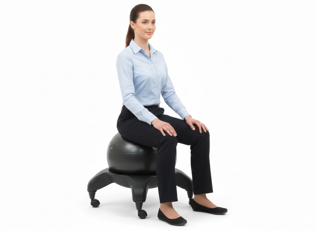 MOVING!!! Evolution ChairTM – Ergonomic Balance Chair