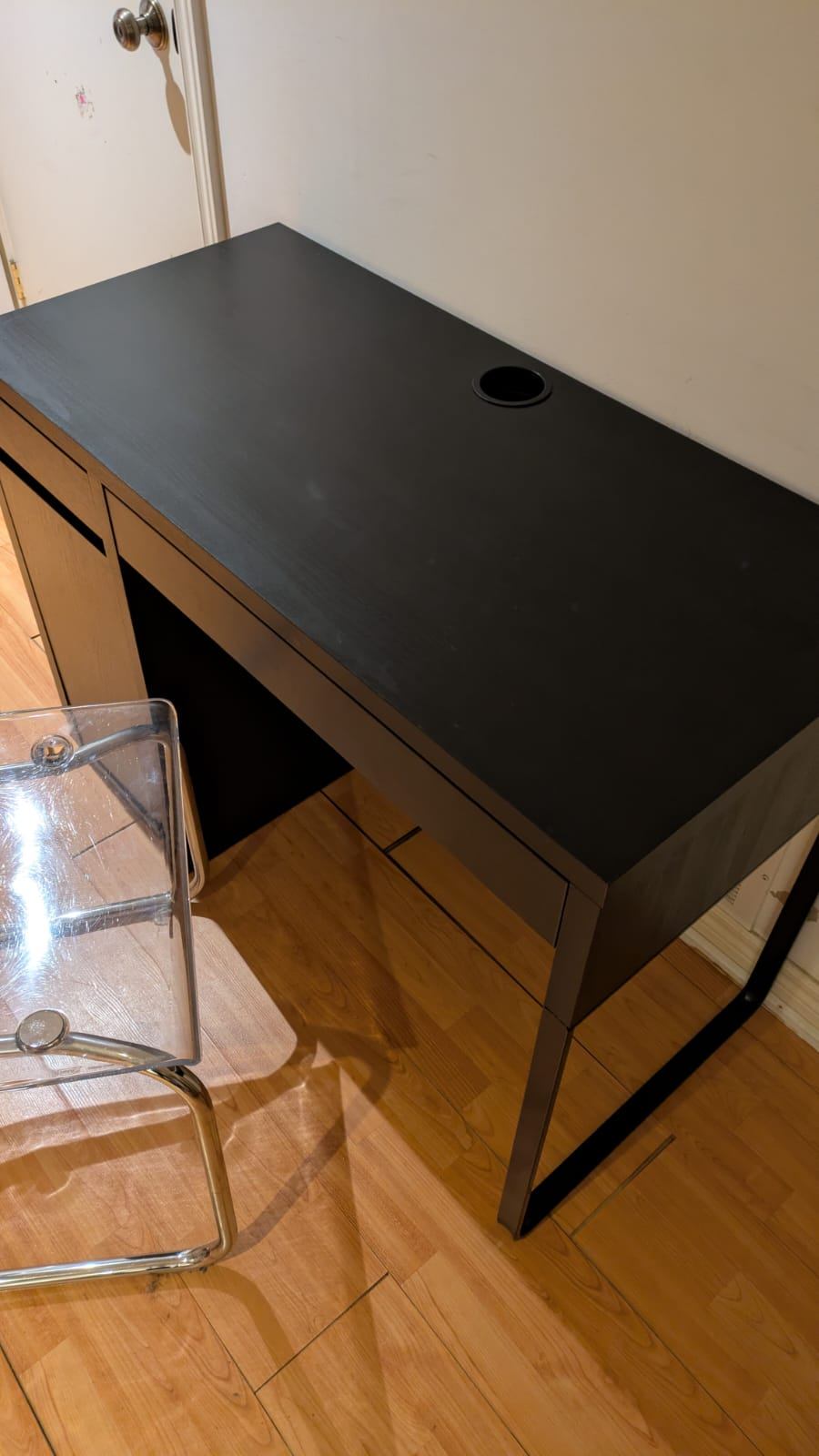 IKEA Micke Desk - black-brown - photo 3