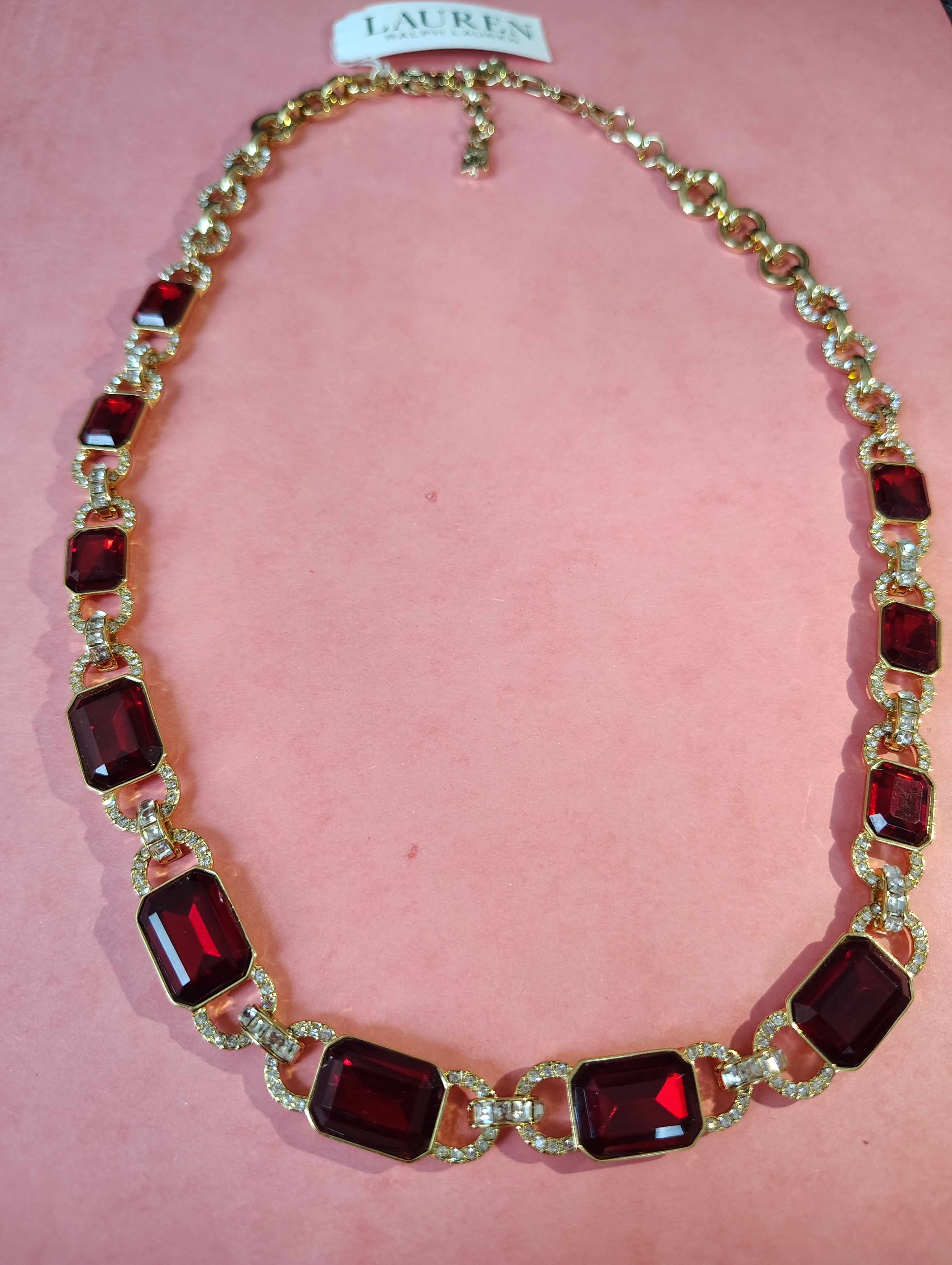 NEW NECKLACE- Ralph Lauren (Macy's US price tag, Sale)