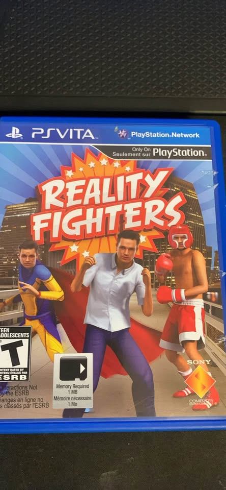 Reality Fighters for PS Vita