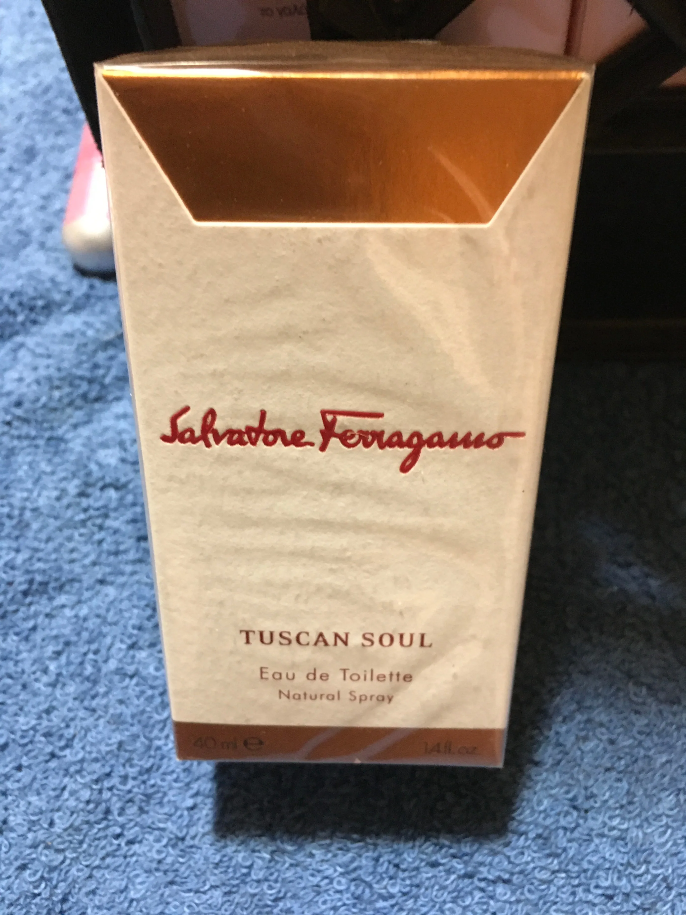 Salvatore Ferragamo Tuscan Soul Eau de Toilette 40ml