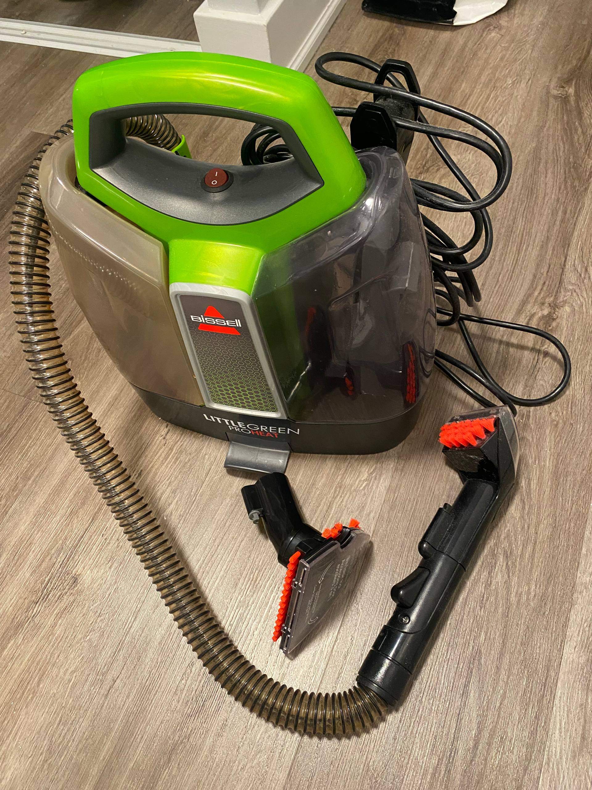 Bissell Little Green ProHeat portable carpet &upholstery cleaner - photo 2