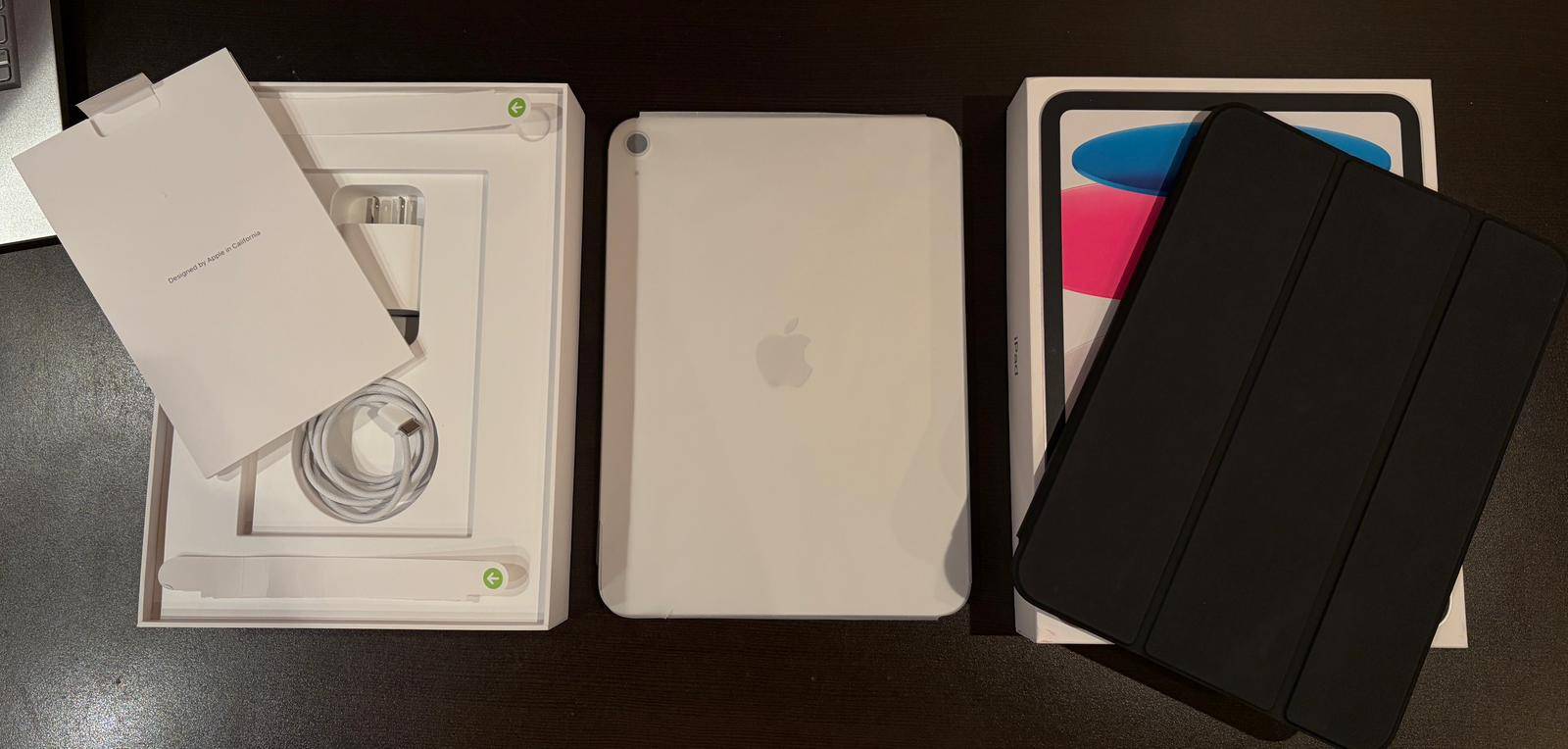 Apple iPad + Apple Pencil (USB-C) – Like New - photo 2