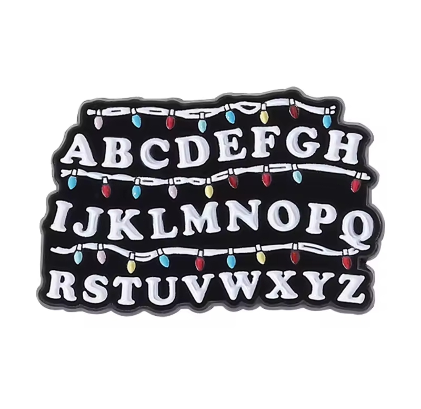 Stranger Things Set of 2 Brooch Enamel Pins - photo 3