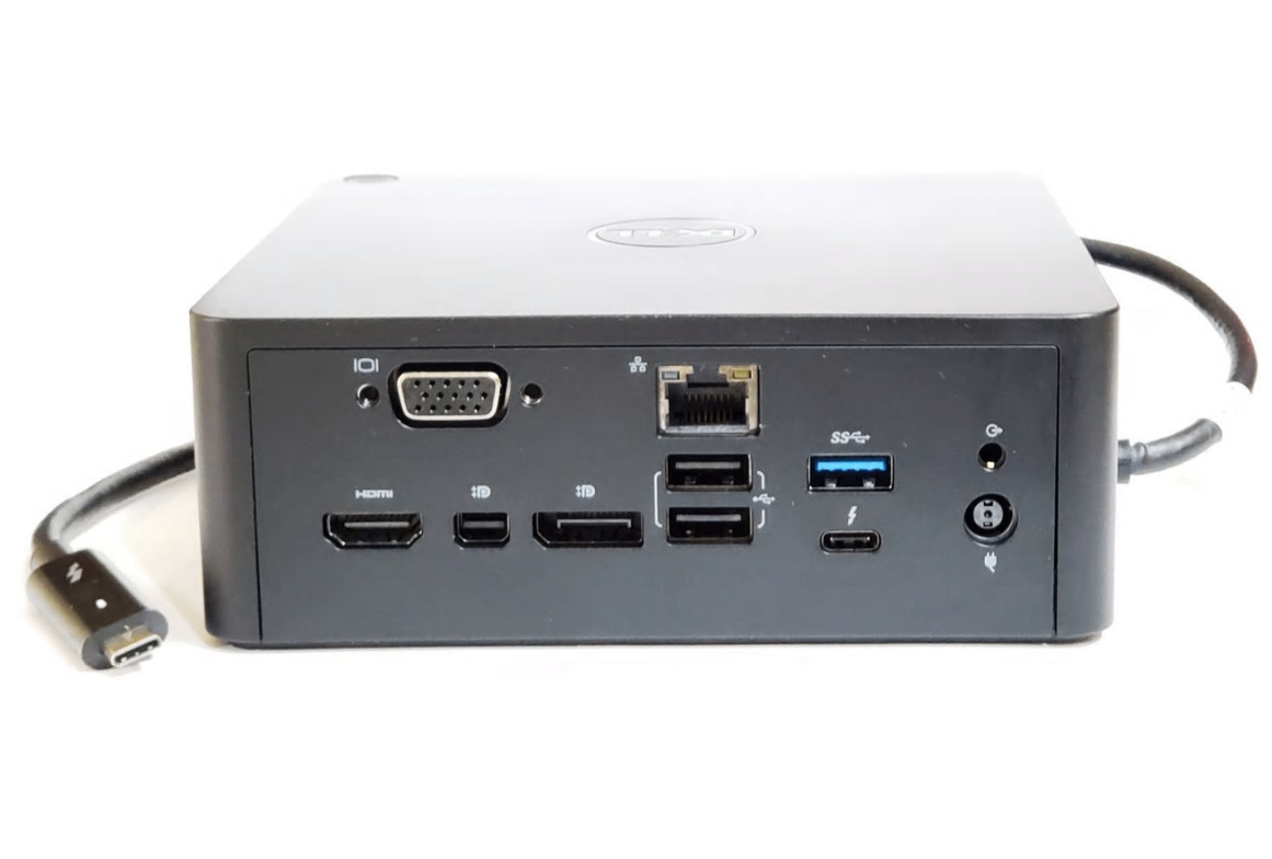 Genuine Dell Thunderbolt Dock,HDMI,Type-C,TB16 K16A 90W Adapter