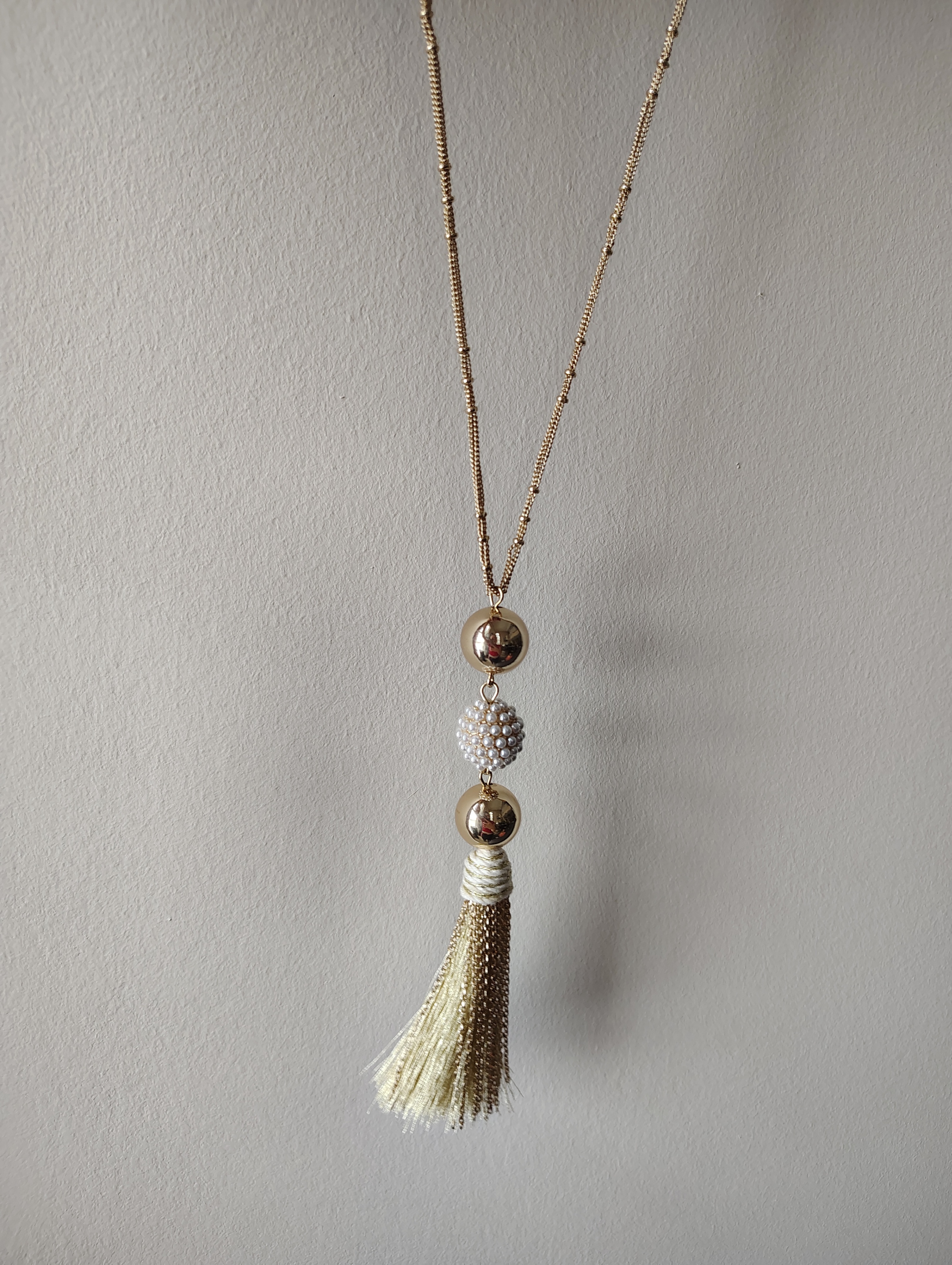 NEW NECKLACE- INC (Macy's US price tag, Sale)