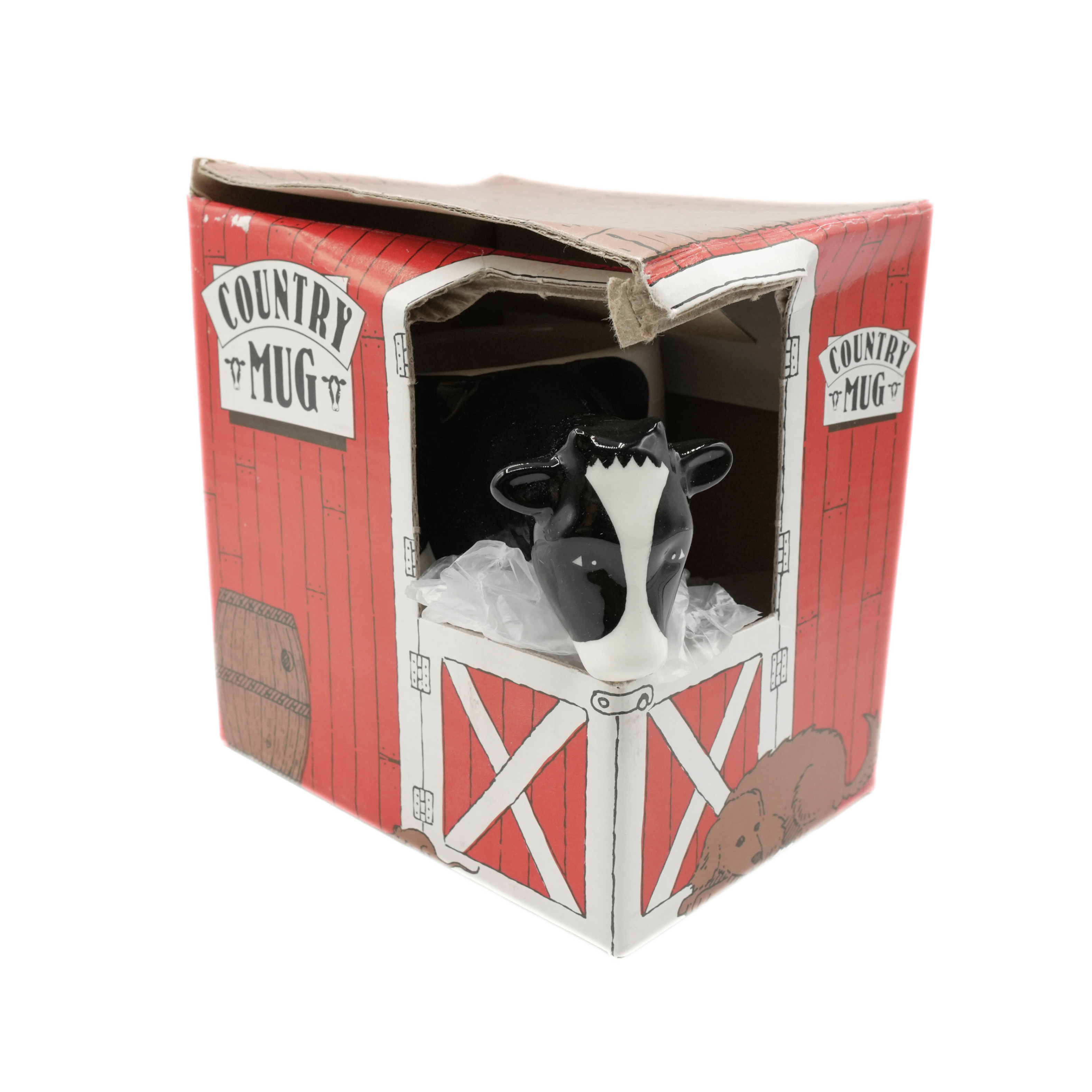 Bergshrund Cow Mug - Seattle 1989