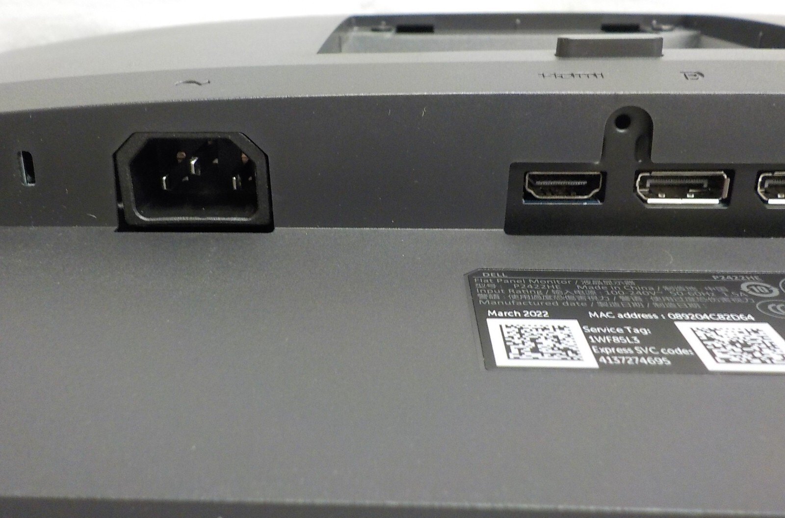Dell P2422HE 24" USB-C Hub LCD IPS FHD Monitor - photo 5
