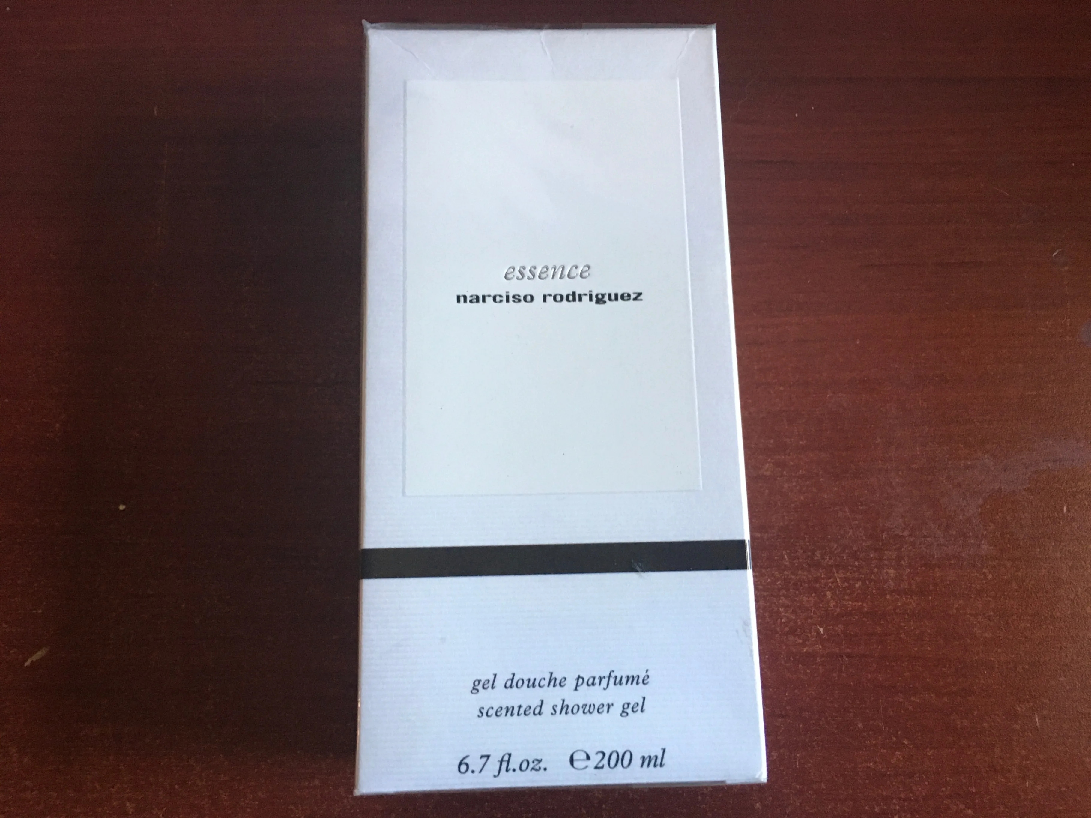 Narciso Rodriguez Essence Scented Shower Gel - New