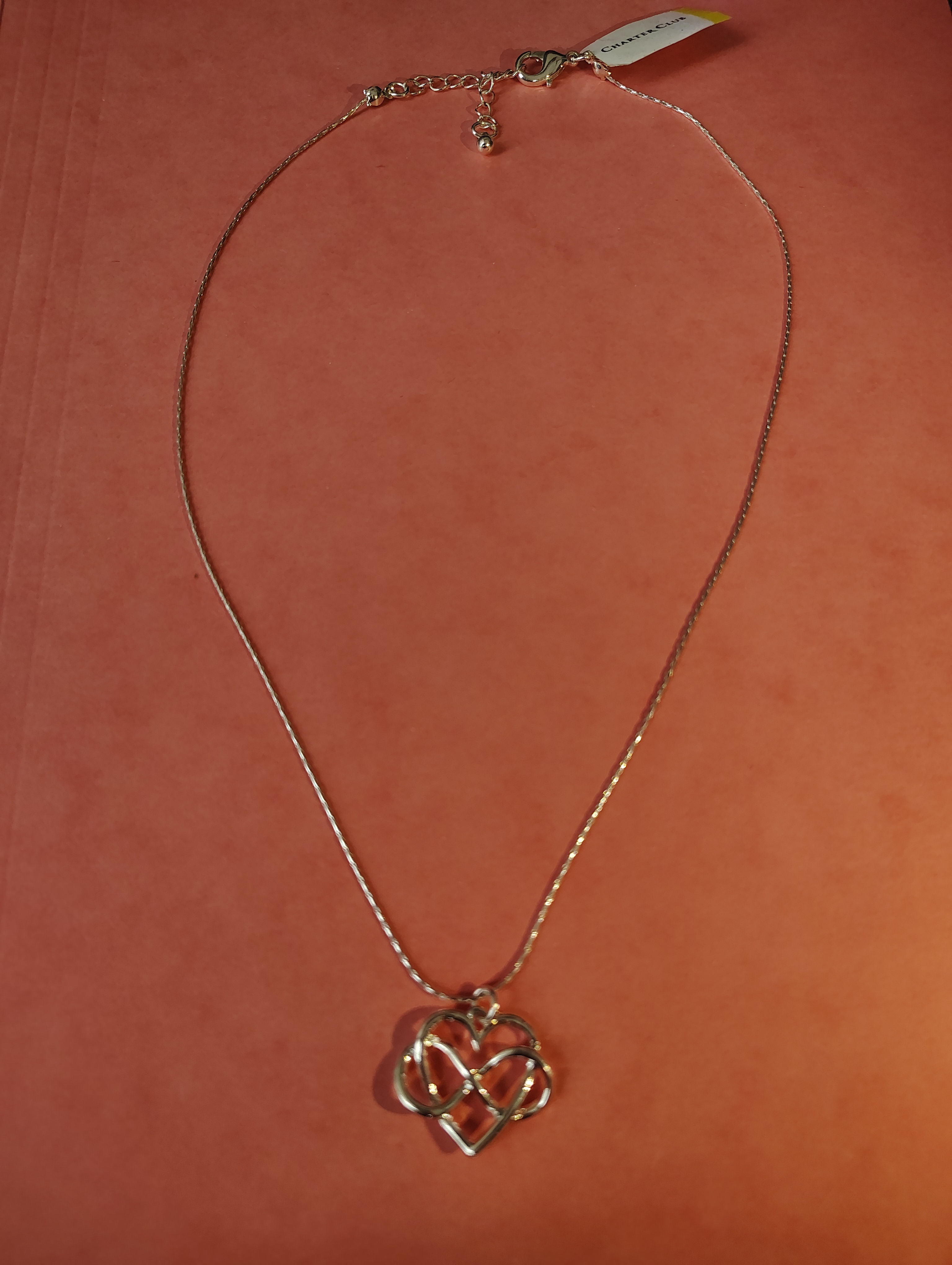 NEW NECKLACE- Charter Club (Macy's US price tag, Sale) - photo 2