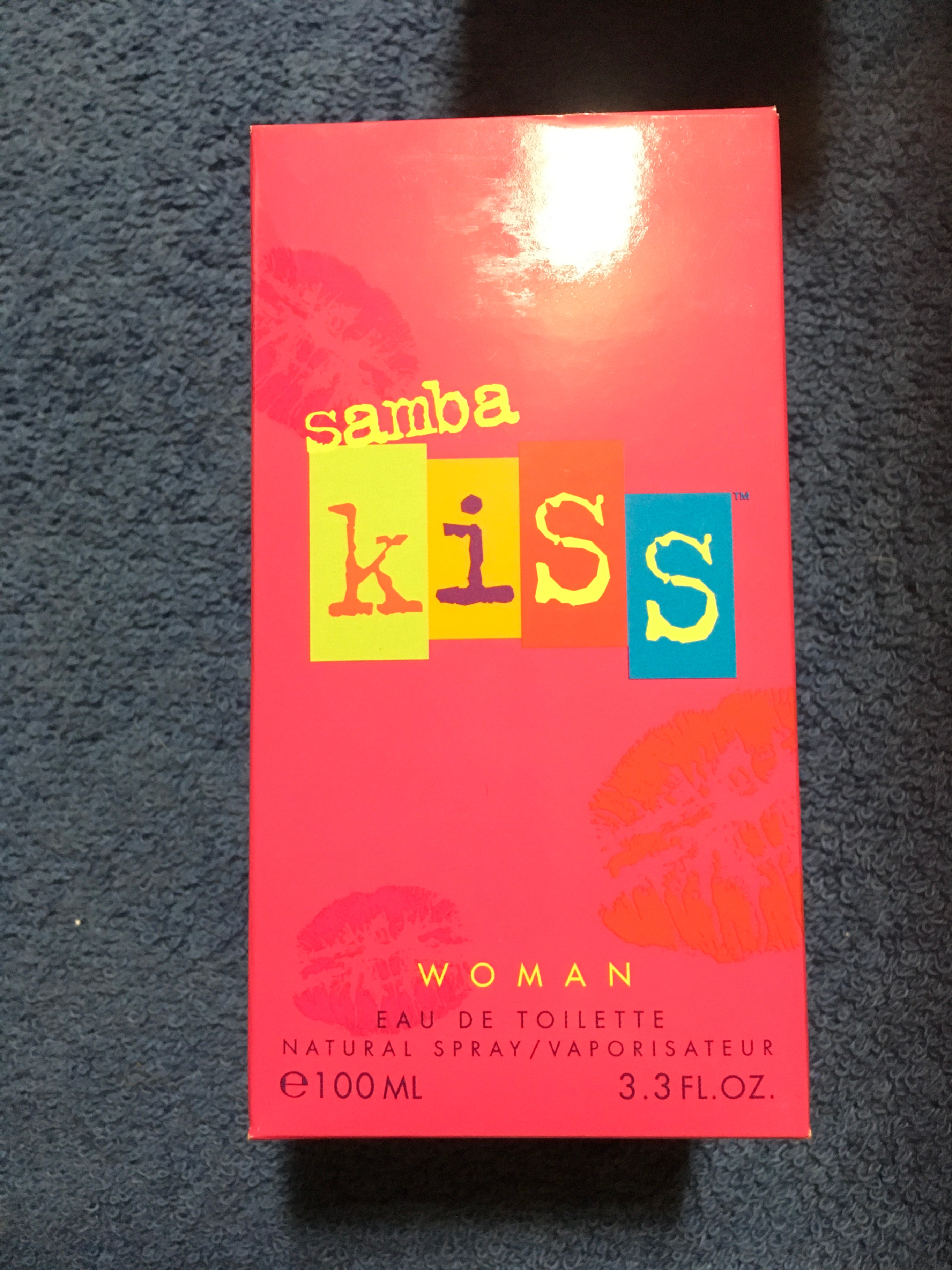 Samba Kiss Woman Eau de Toilette 100ml