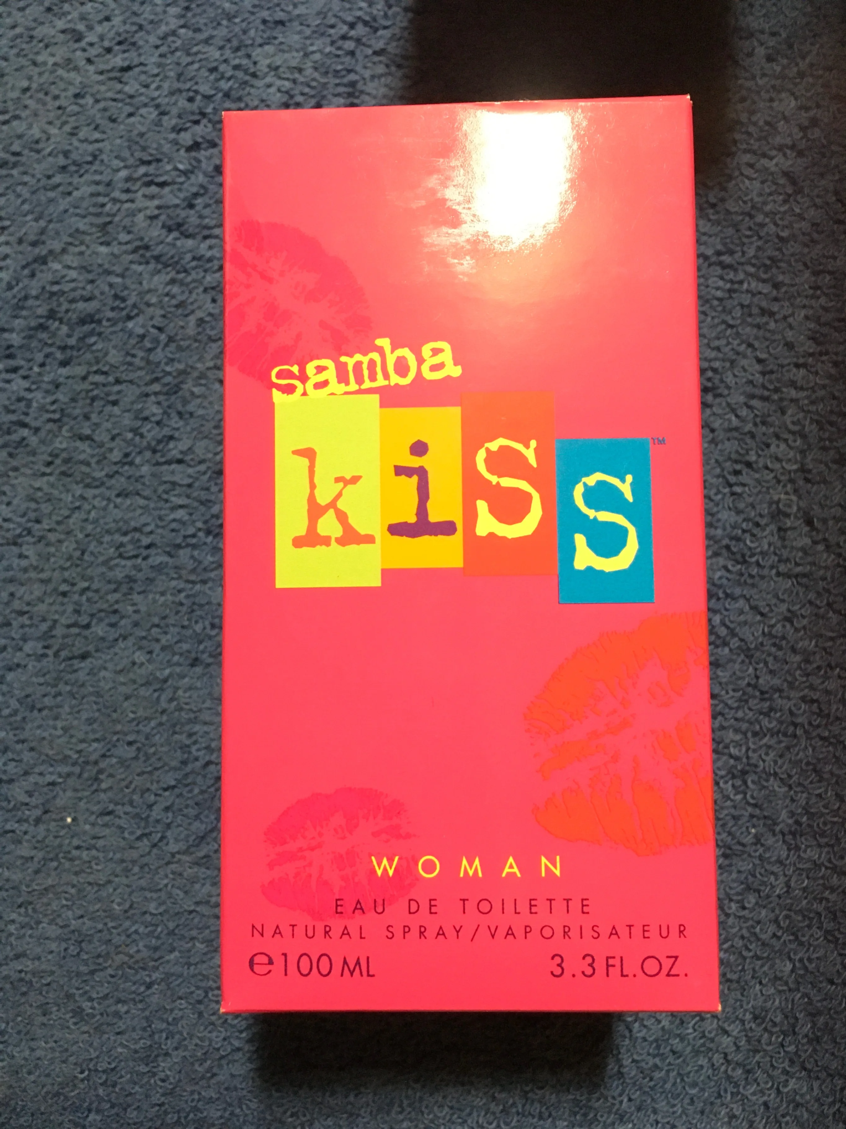 Samba Kiss Woman Eau de Toilette 100ml