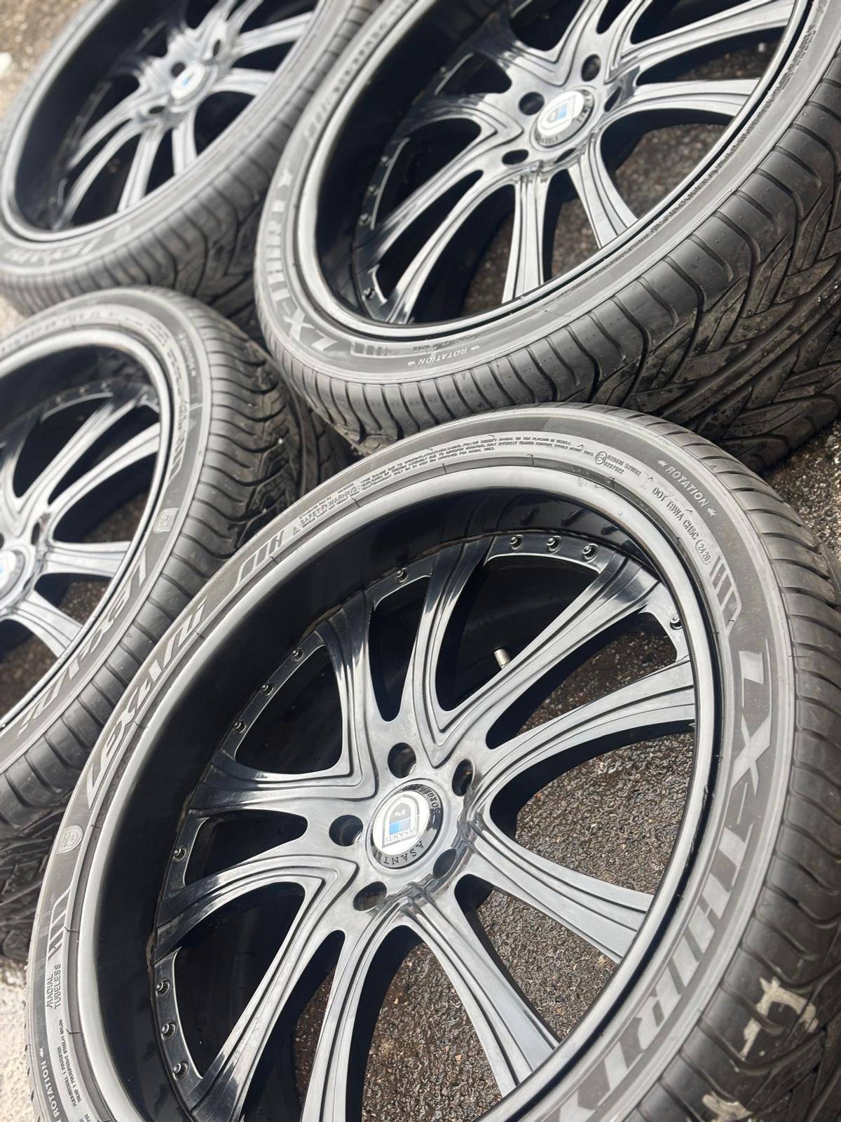 24”ASANTI FORGED (5x130)+305/35/R24 Lexani-Mercedes G Class - photo 5