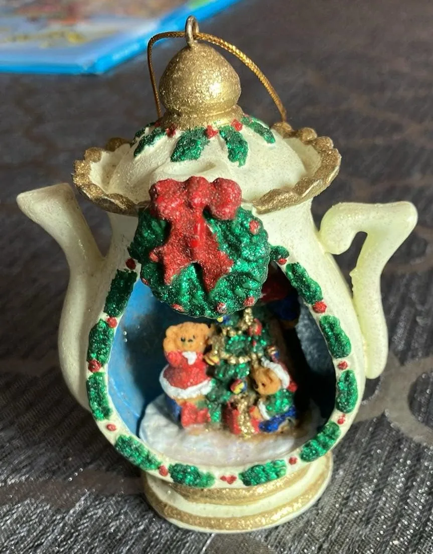 Tea Pot Ornament