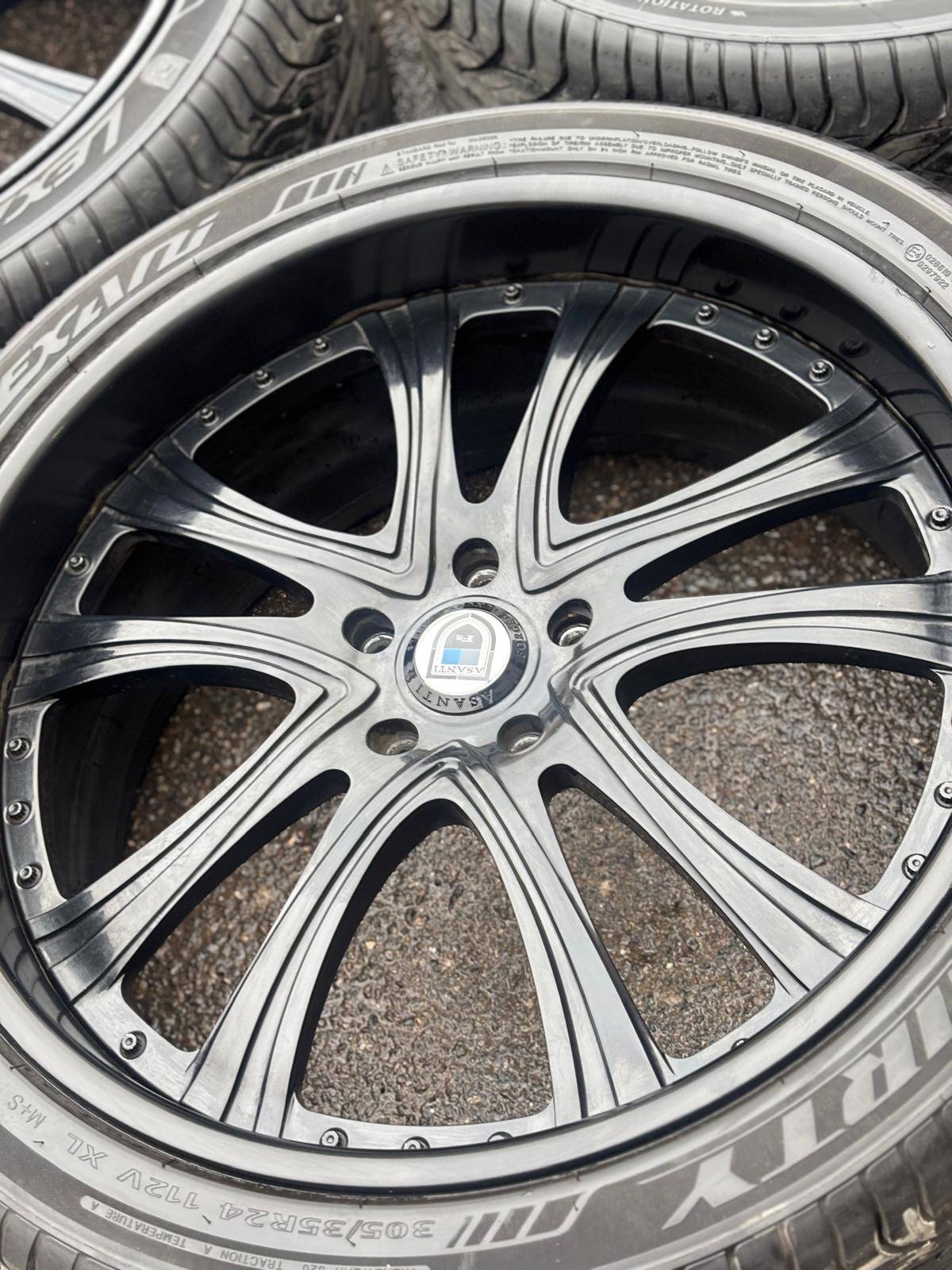 24”ASANTI FORGED (5x130)+305/35/R24 Lexani-Mercedes G Class - photo 4