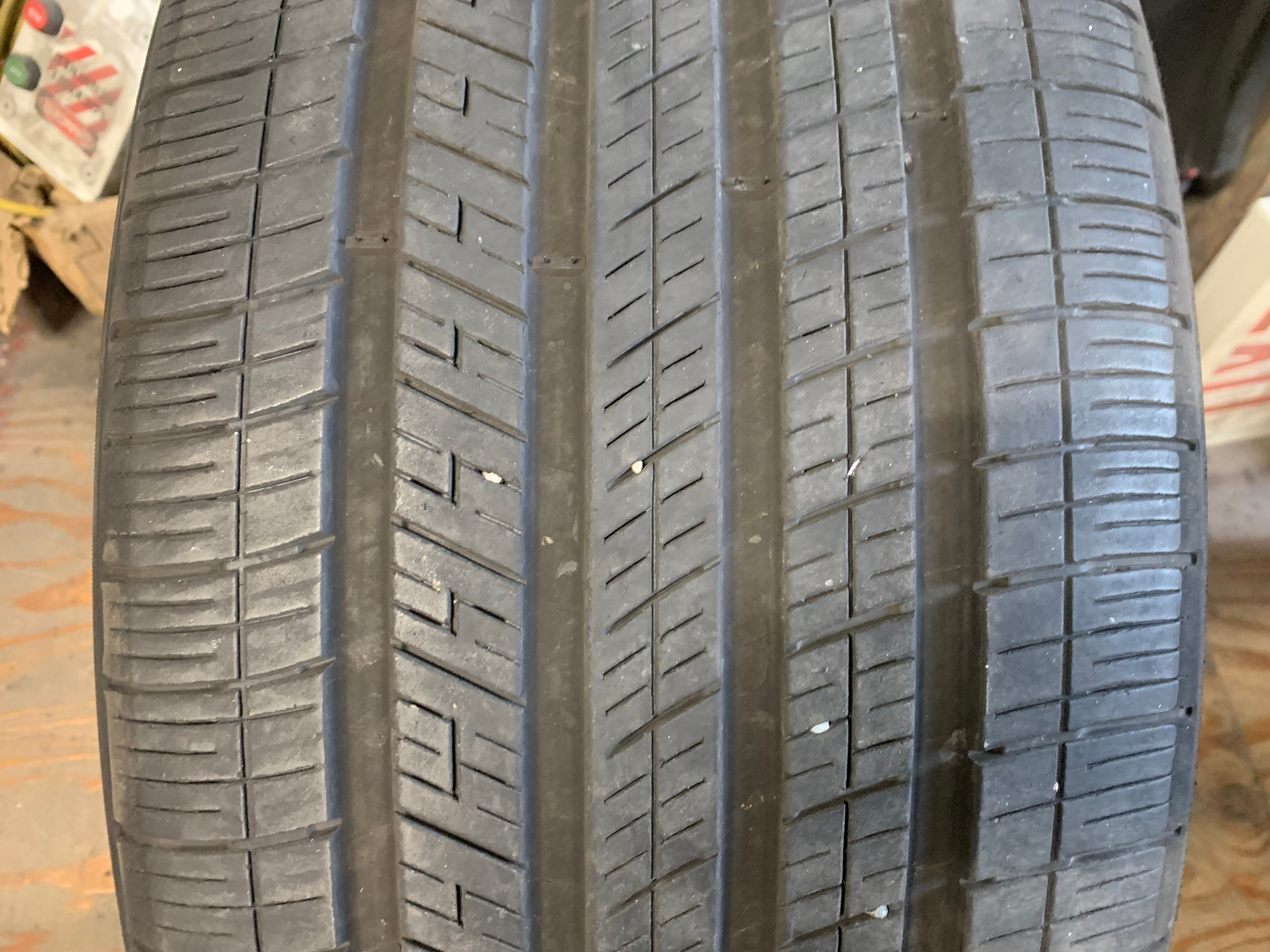 1 x single 265/40/21 M+S Michelin Pilot Sport AS4 NEO w 65% - photo 2
