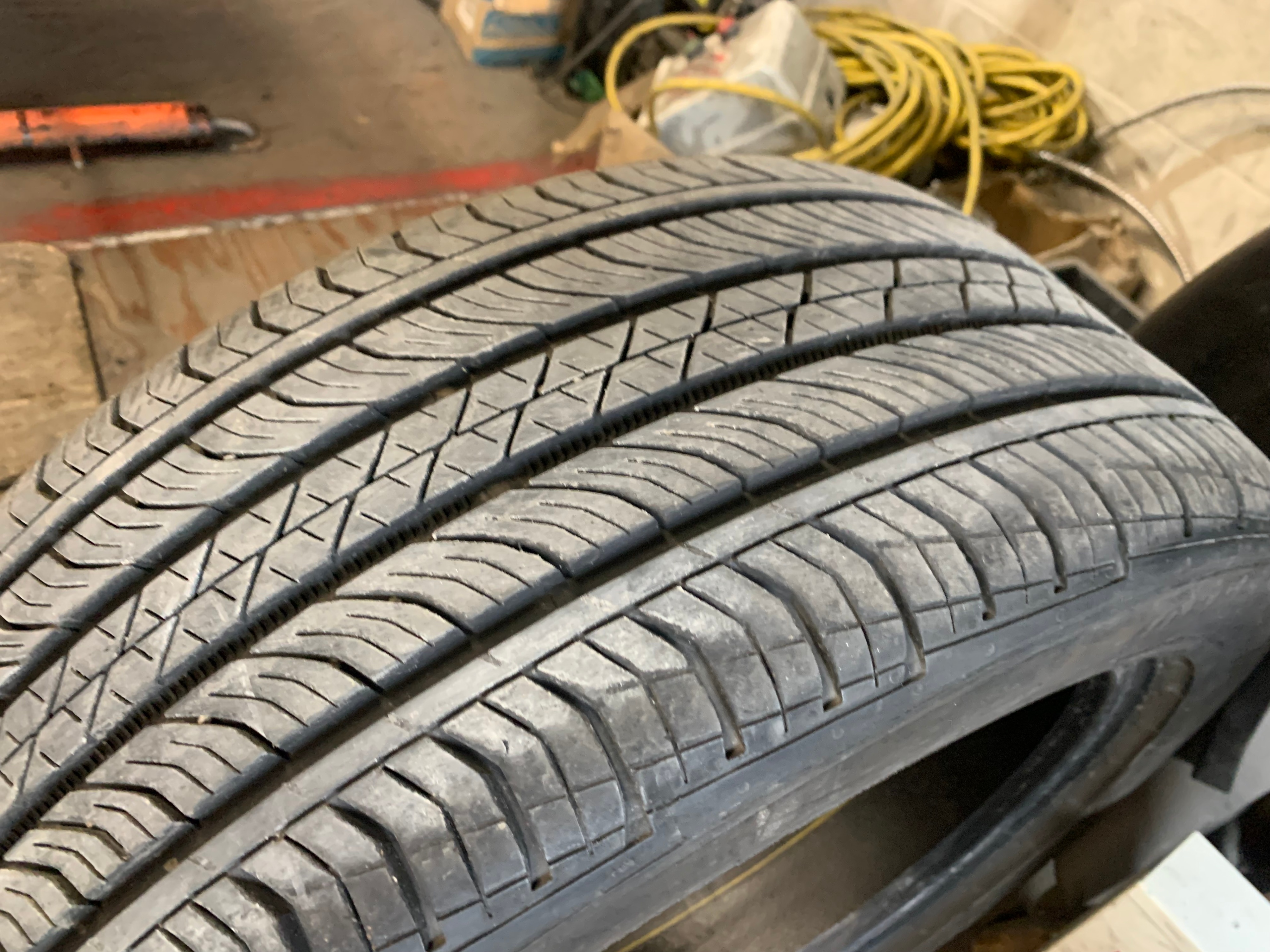 1 X single 225/45/17 91H M+S Continental Pro contact TX with 85% - photo 4