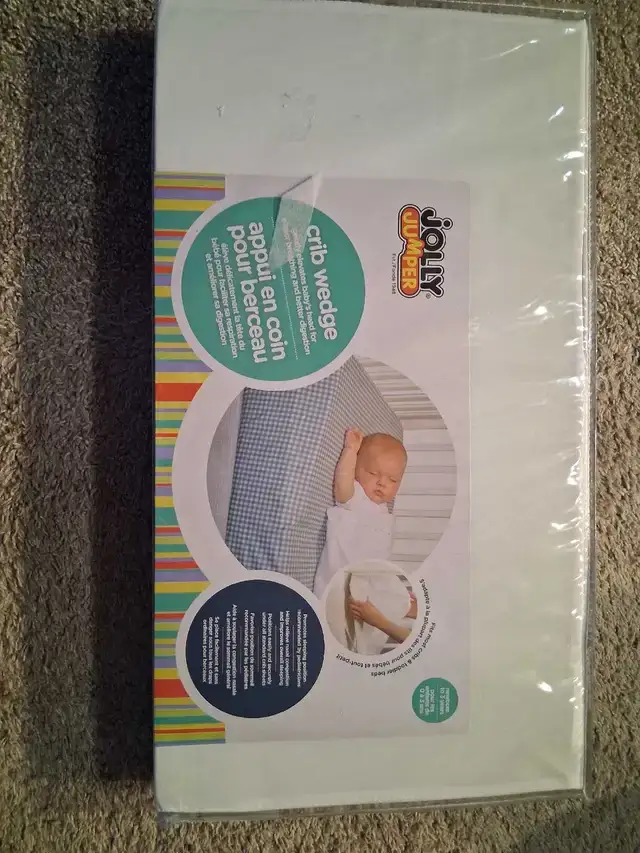 Jolly Jumper Crib Wedge
