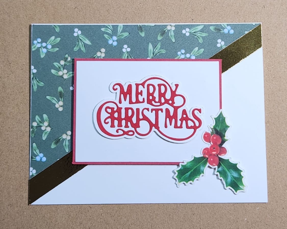 Christmas Cards - handmade - top fold - photo 2