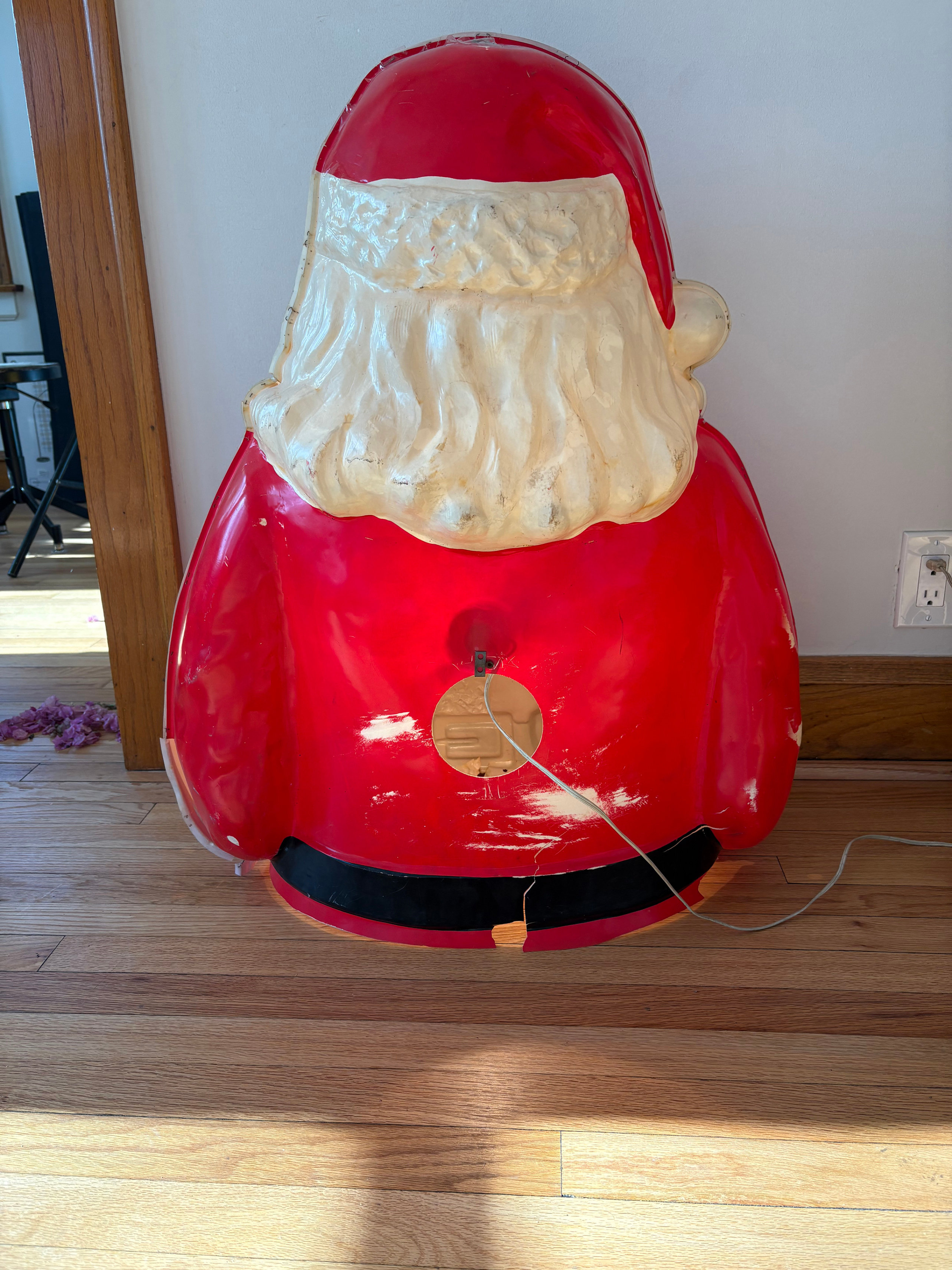 Santa  Toy display light - photo 2